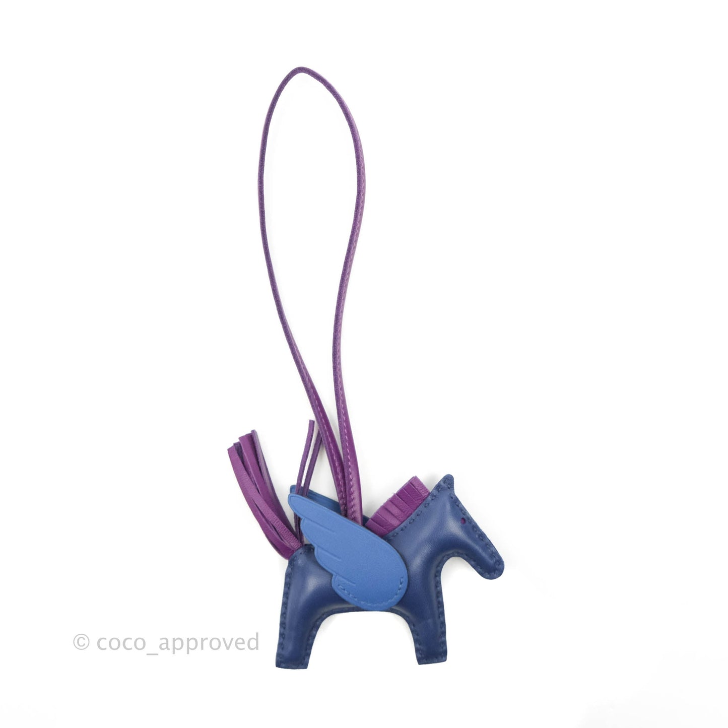 Hermès Rodeo Pegase Bag Charm PM