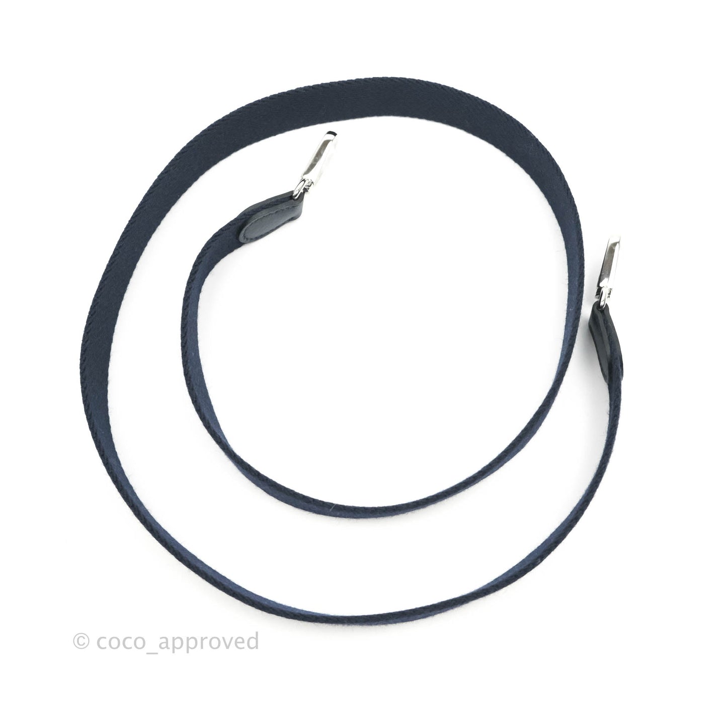Hermès Mini Evelyne 16 Bleu Nuit Clemence