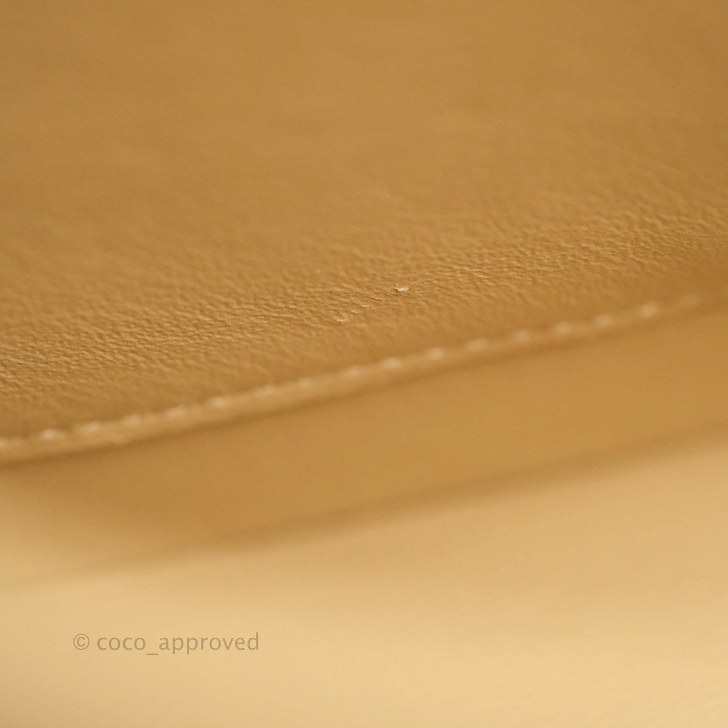 Chanel Quilted M/L Medium Double Flap Beige Caviar Gold Hardware 19C