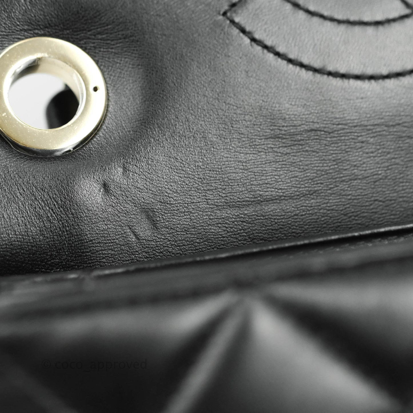 Chanel Small Trendy CC Black Lambskin Gold Hardware