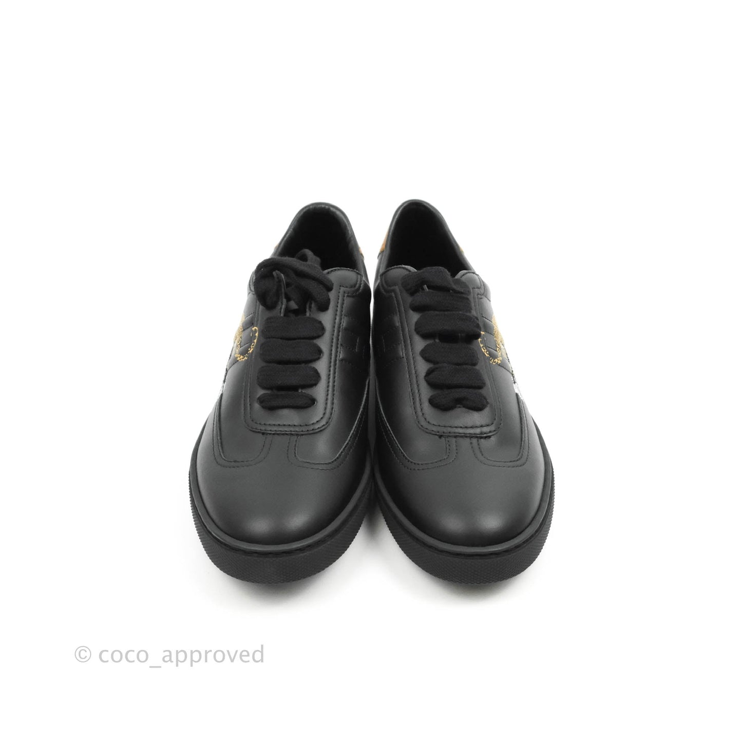 Hermès Jaguar Quicker Sneaker Size 36.5