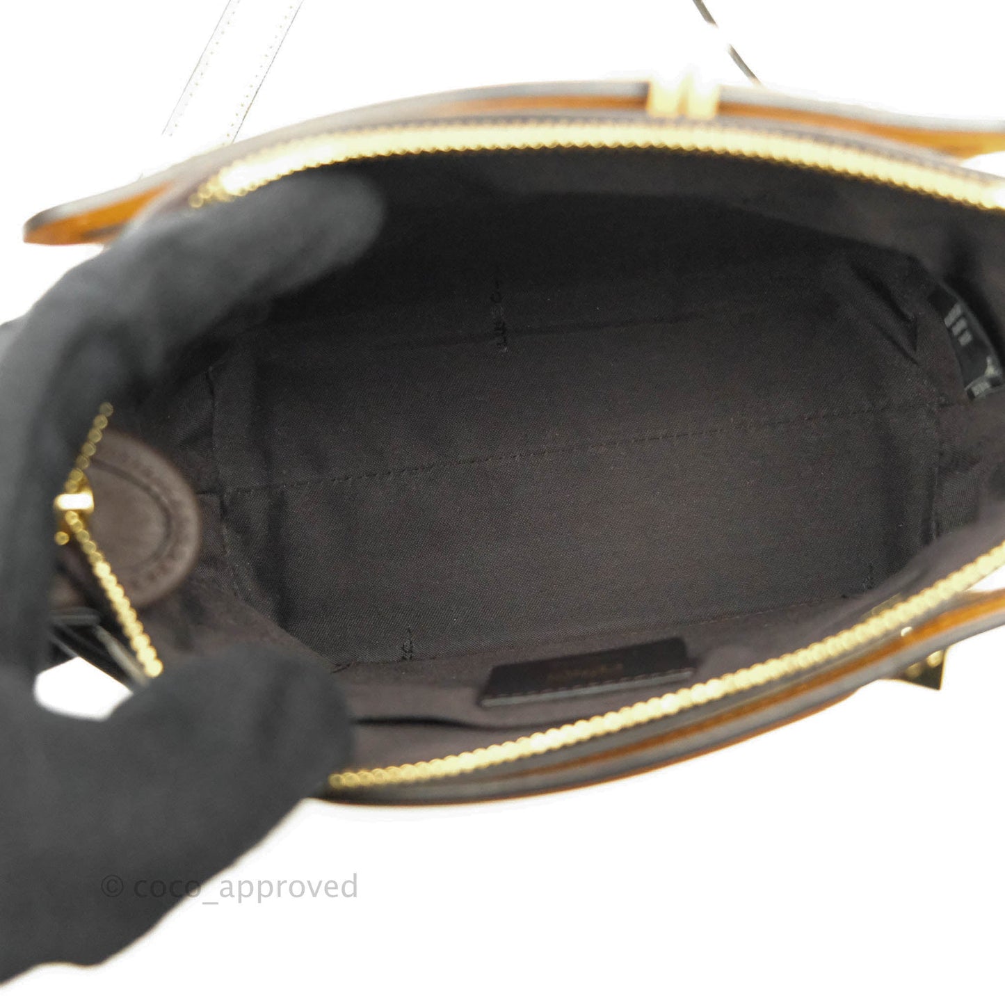 Fendi Mini By The Way Vit. Dolce Bag Savan/Makeup/MLC/OS