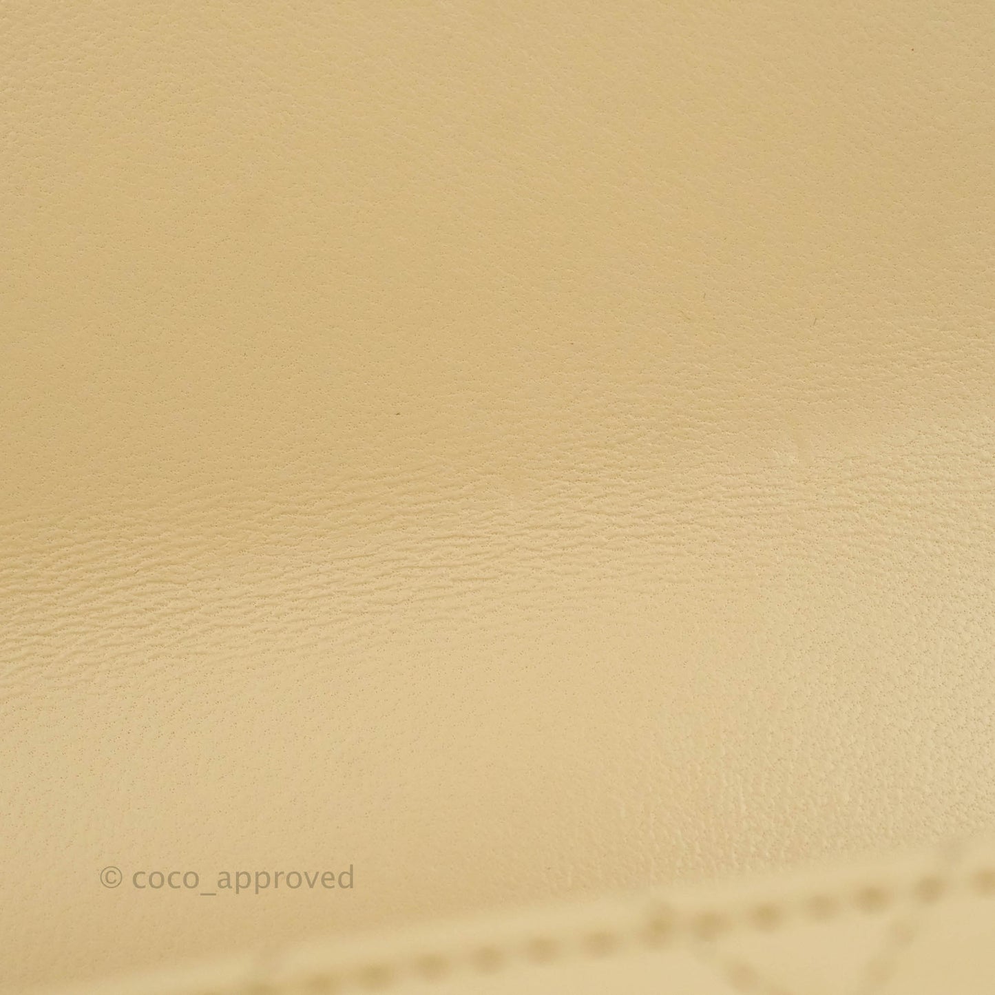 Chanel Top Handle Flap Bag Light Beige Lambskin Aged Gold Hardware