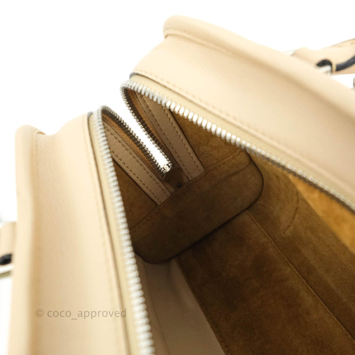 Loewe Mini Amazona 23 Ash Calfskin Silver Hardware