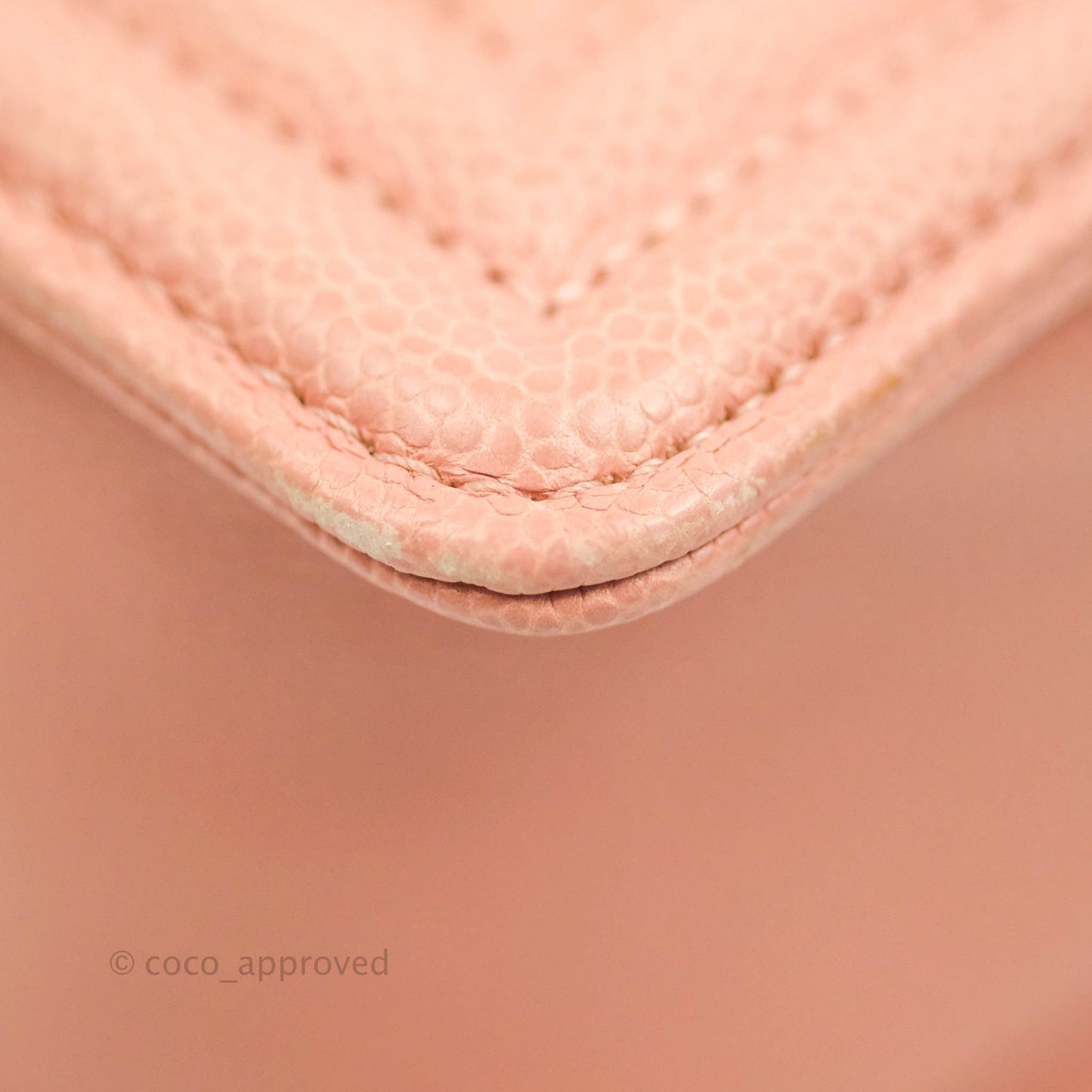 Chanel Quilted Medium Boy Bag Pink Caviar Aged Gold Hardware