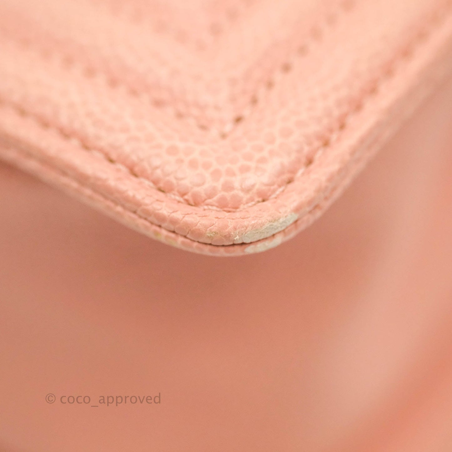 Chanel Quilted Medium Boy Bag Pink Caviar Aged Gold Hardware