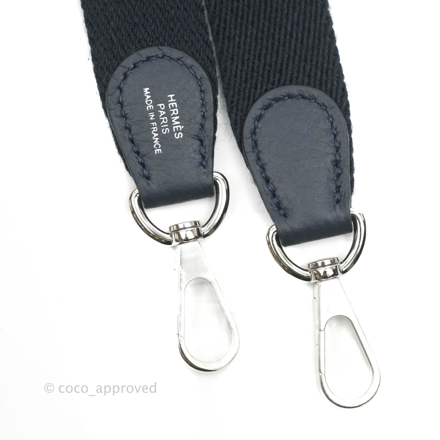 Hermès Mini Evelyne 16 Bleu Nuit Clemence