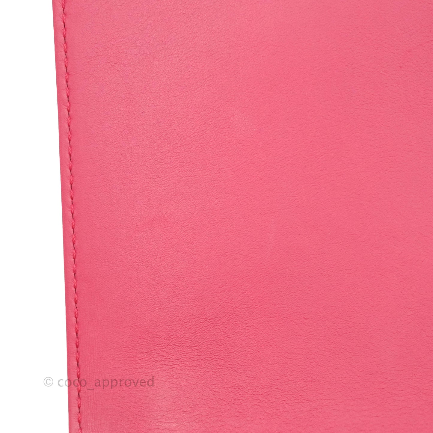 Chanel Quilted Medium Boy Bag Pink Patent Pink & Silver Hardware