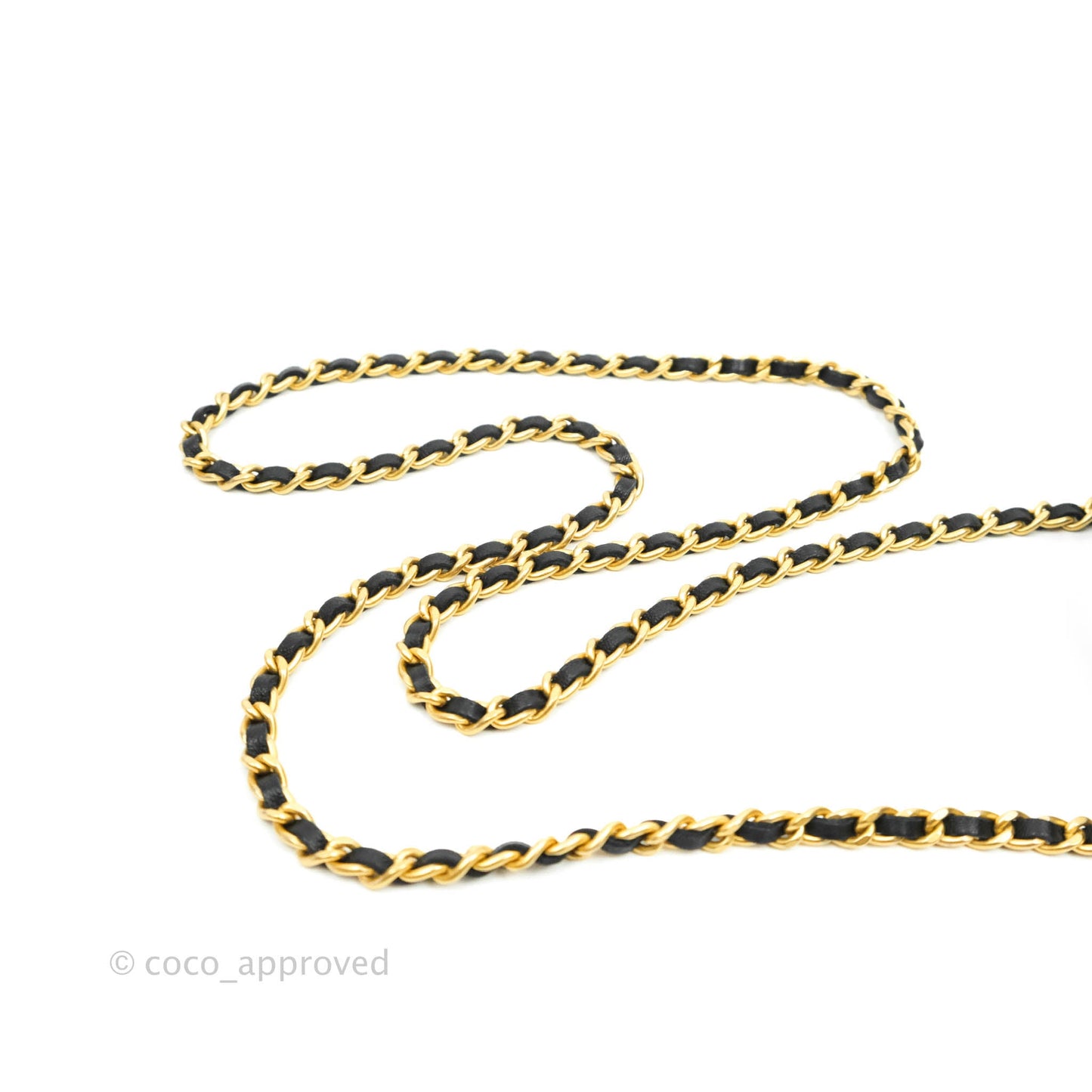 Chanel Classic Vanity Rectangular Top Handle With Chain Black Lambskin Aged Gold Hardware