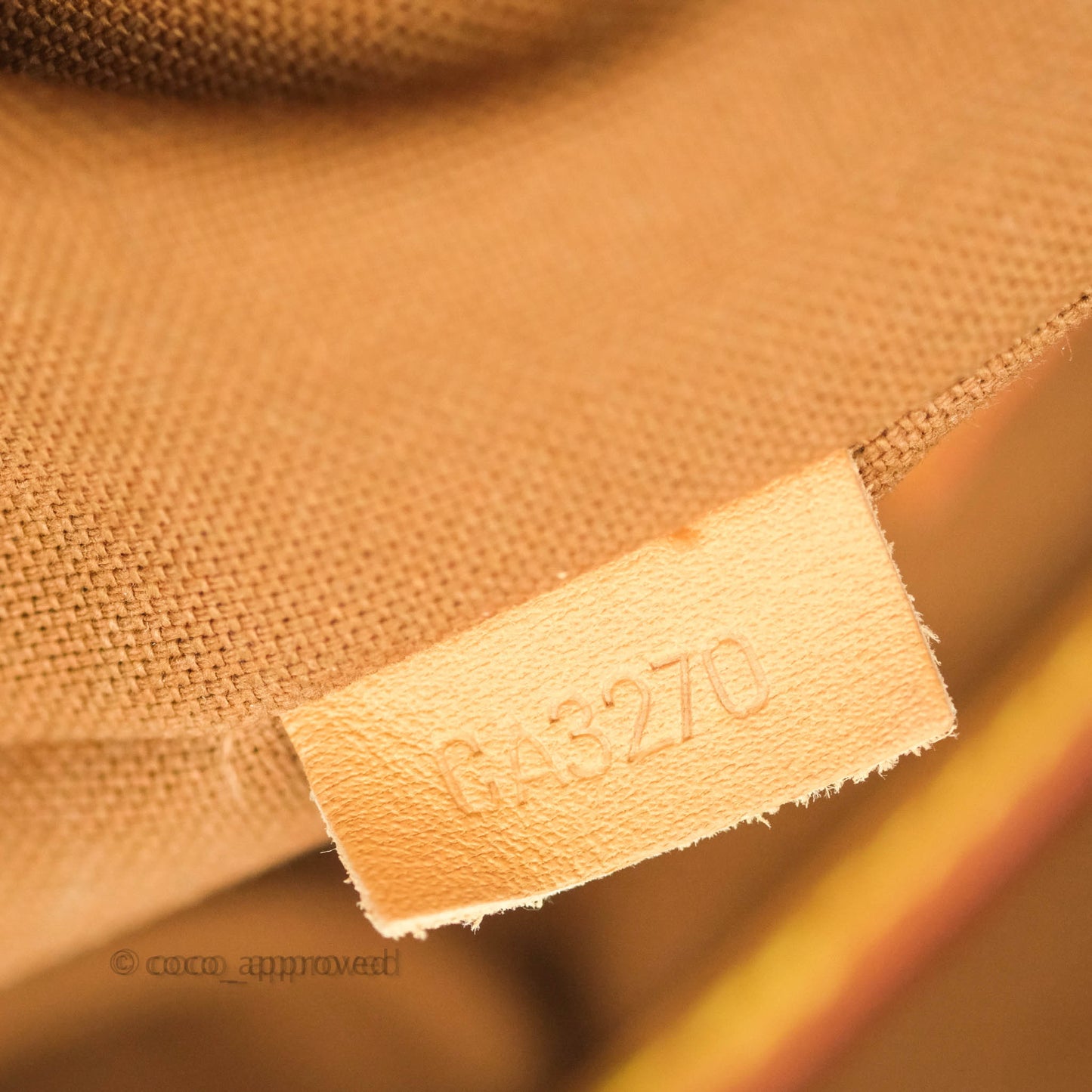 Louis Vuitton Montsouris BB Backpack Monogram Canvas
