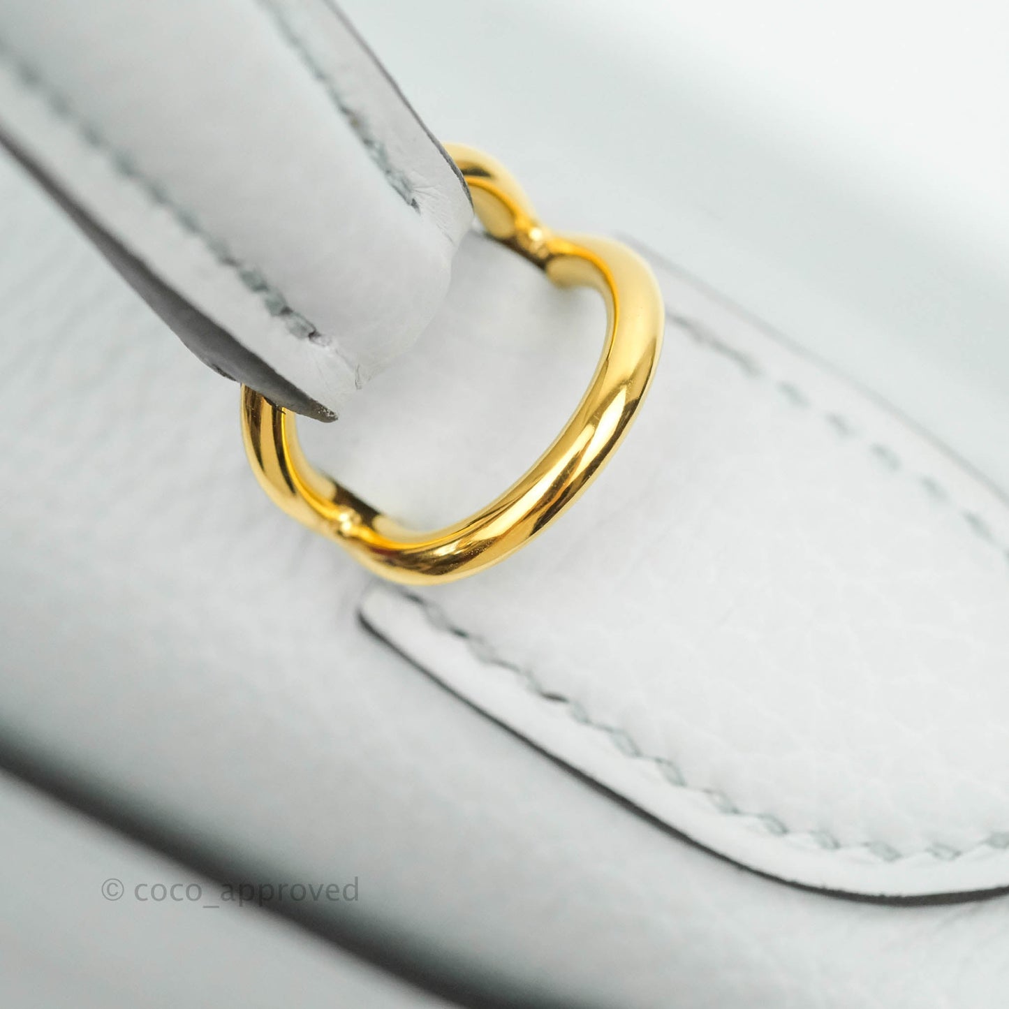 Hermès Kelly 28 Retourne Taurillon Clemence Bleu Pale Gold Hardware