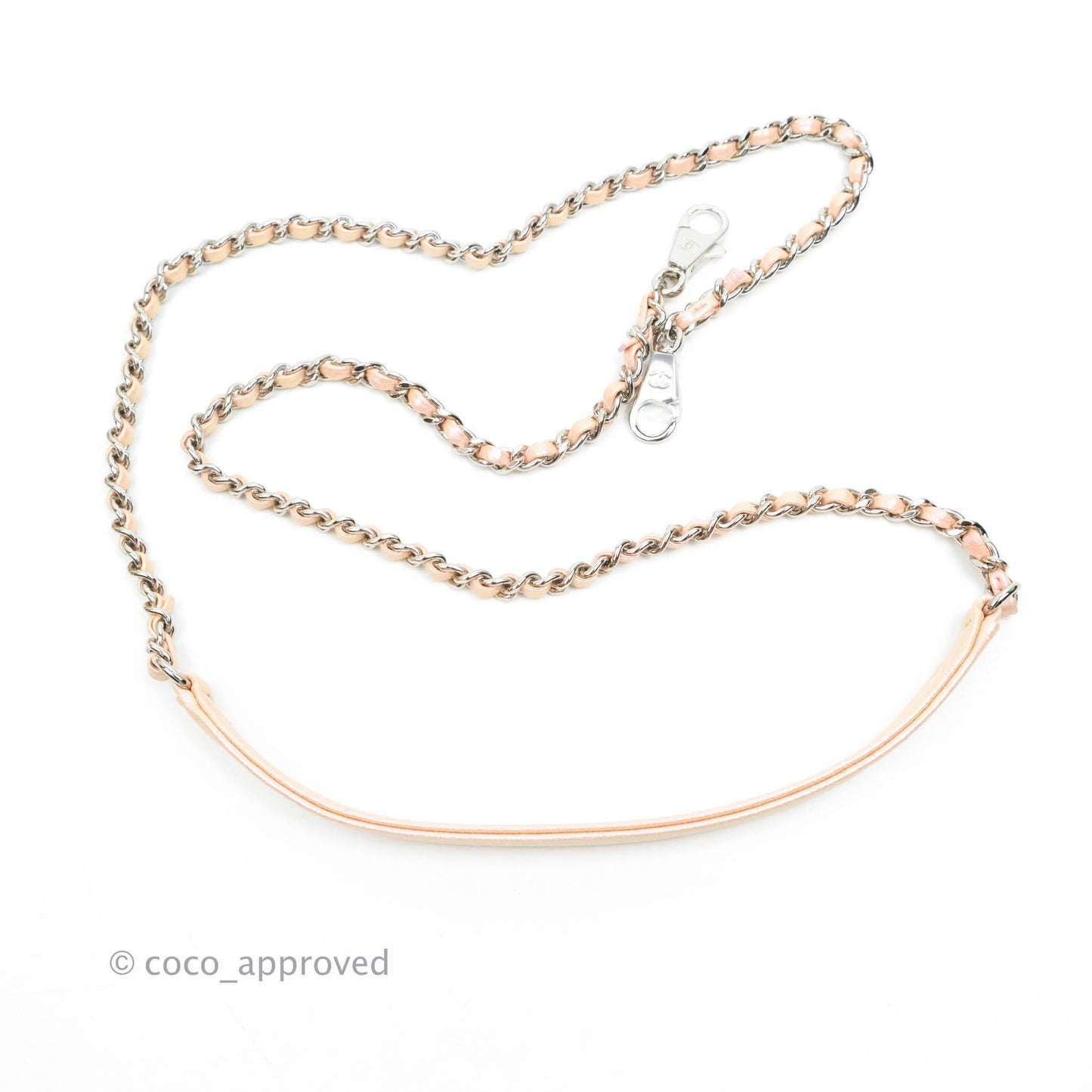 Chanel Extra Mini Coco Handle Iridescent Pink Caviar Rainbow Hardware
