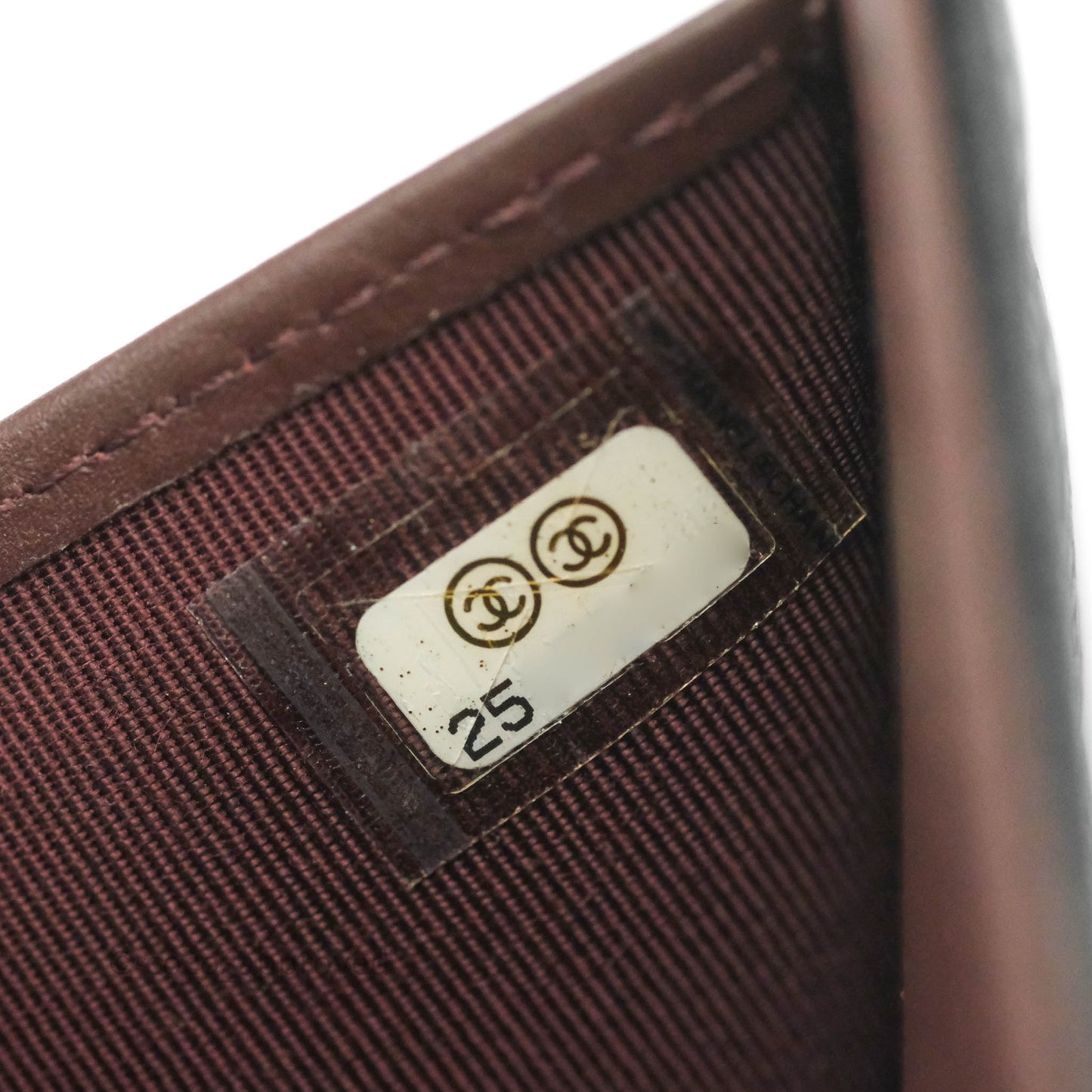 Chanel Classic Flap Wallet Black Caviar Gold Hardware