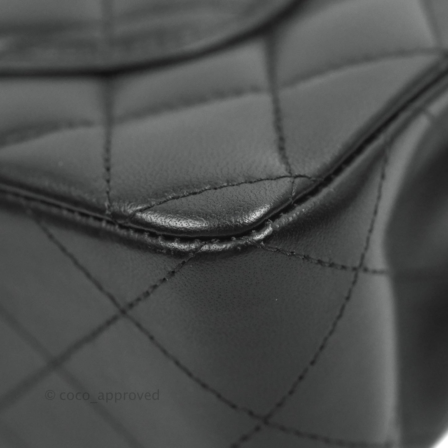 Chanel Small S/M Classic Flap Black Lambskin Silver Hardware