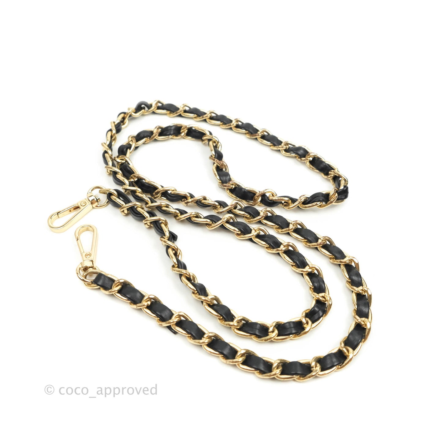 Chanel Vintage Vanity Case Black Caviar Gold Hardware