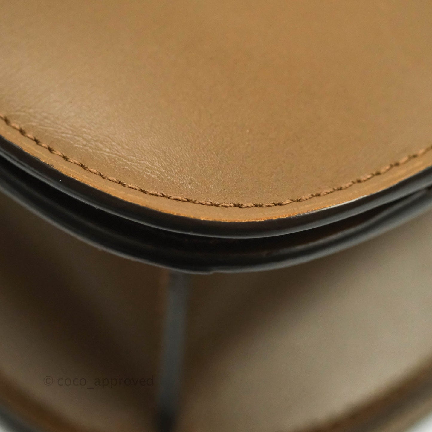 Celine Medium Classic Box Flap Caramel Calfskin