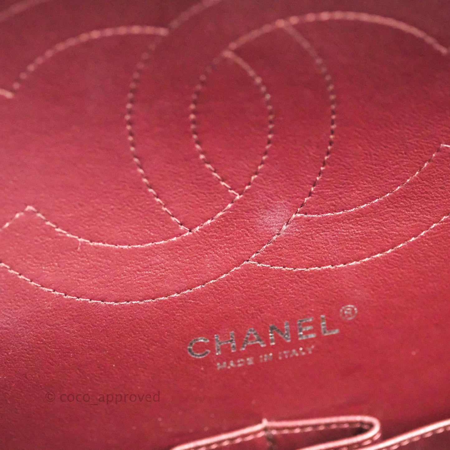 Chanel Jumbo Double Flap Black Caviar Silver Hardware