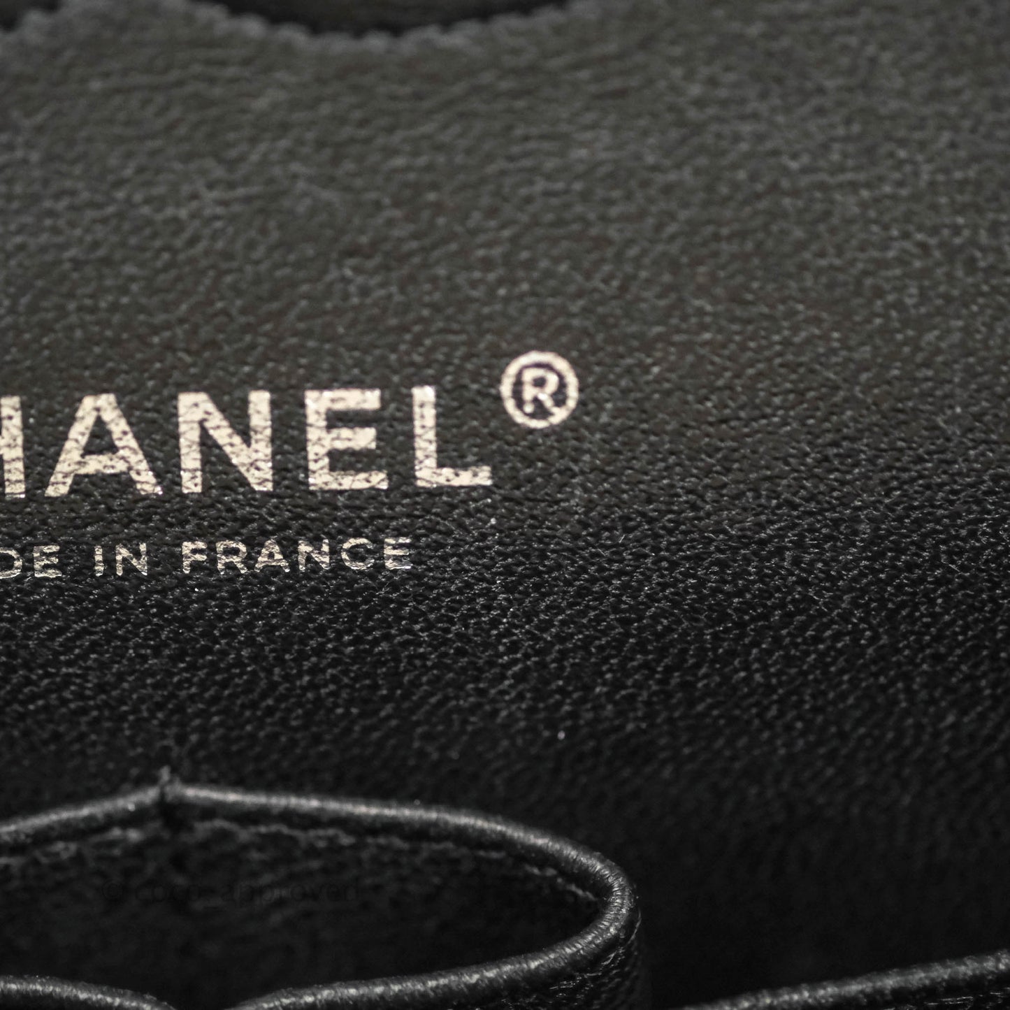 Chanel Quilted M/L Medium Double Flap Black White Tweed Silver Hardware