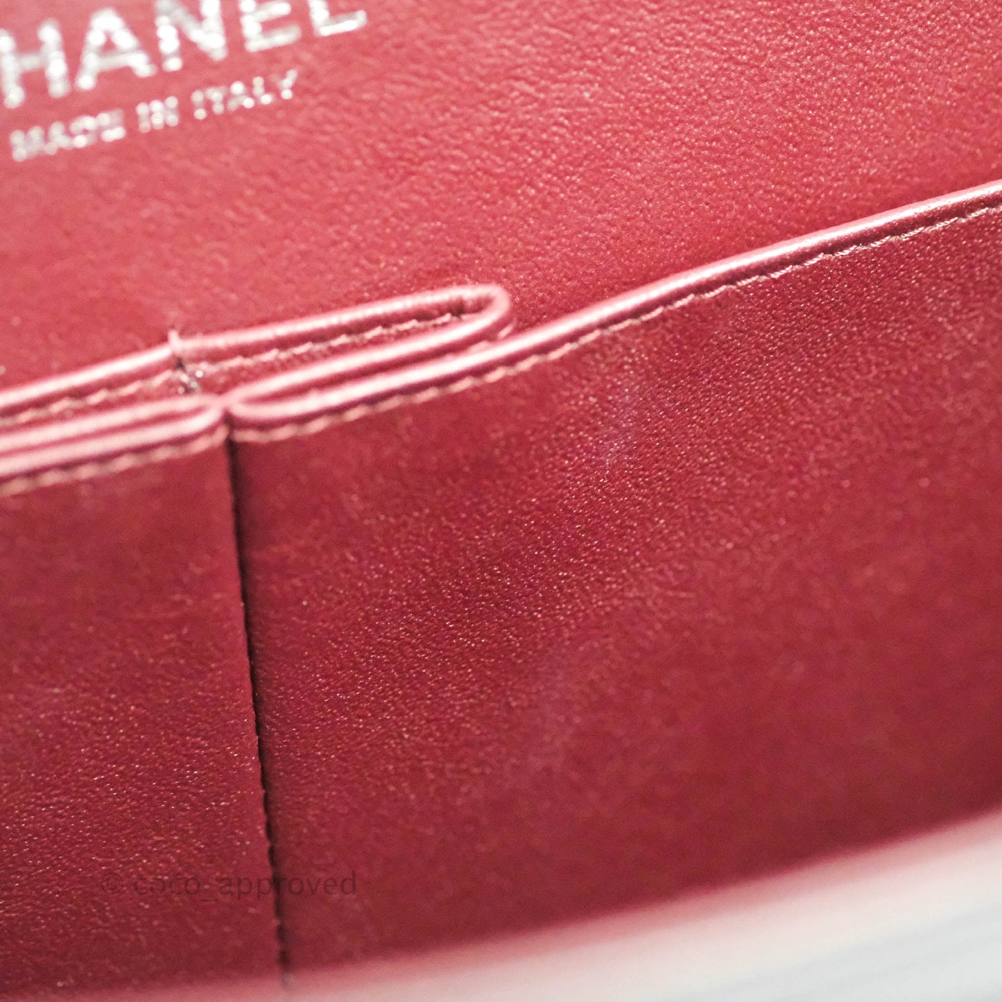 Chanel Jumbo Double Flap Black Caviar Silver Hardware