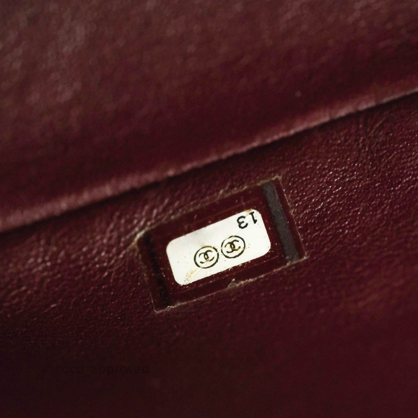 Chanel Jumbo Single Flap Black Lambskin Gold Hardware