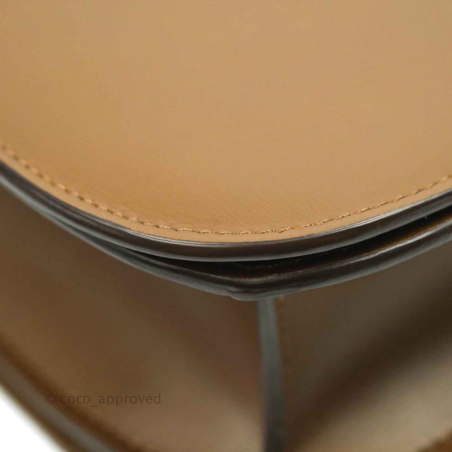 Celine Medium Classic Box Flap Caramel Calfskin