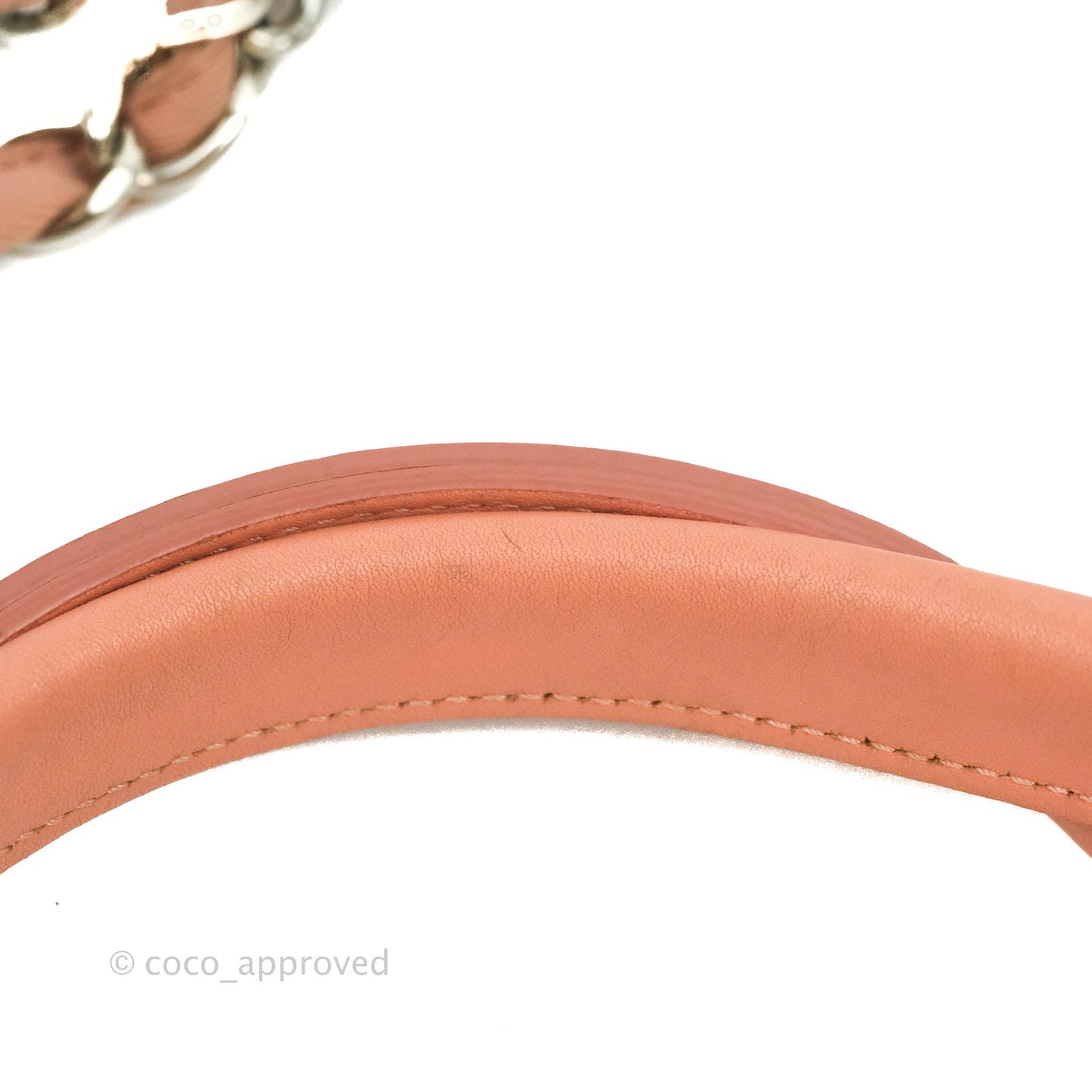 Chanel Large Deauville Pink Tweed