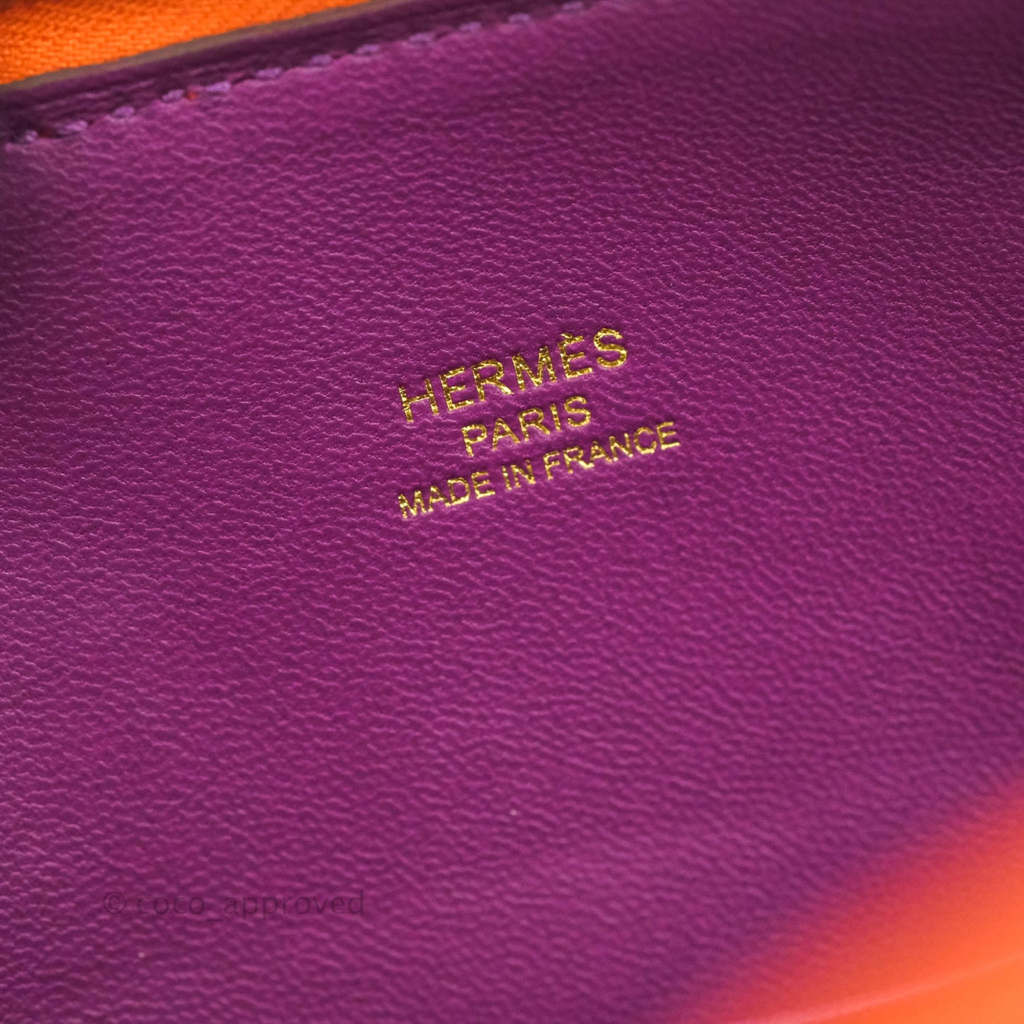 Hermès Bolide Mini 1923 Evercolour Terre Battue/Anemone Verso Gold Hardware