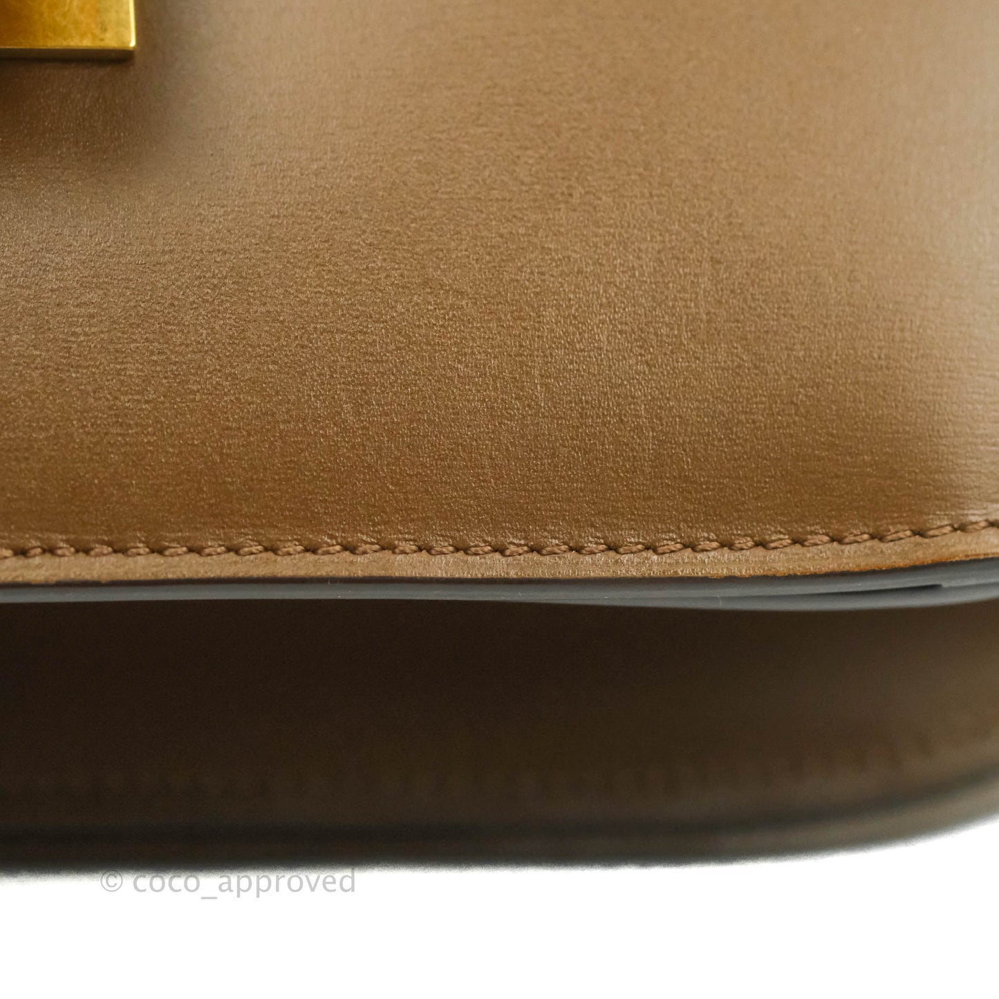 Celine Medium Classic Box Flap Caramel Calfskin