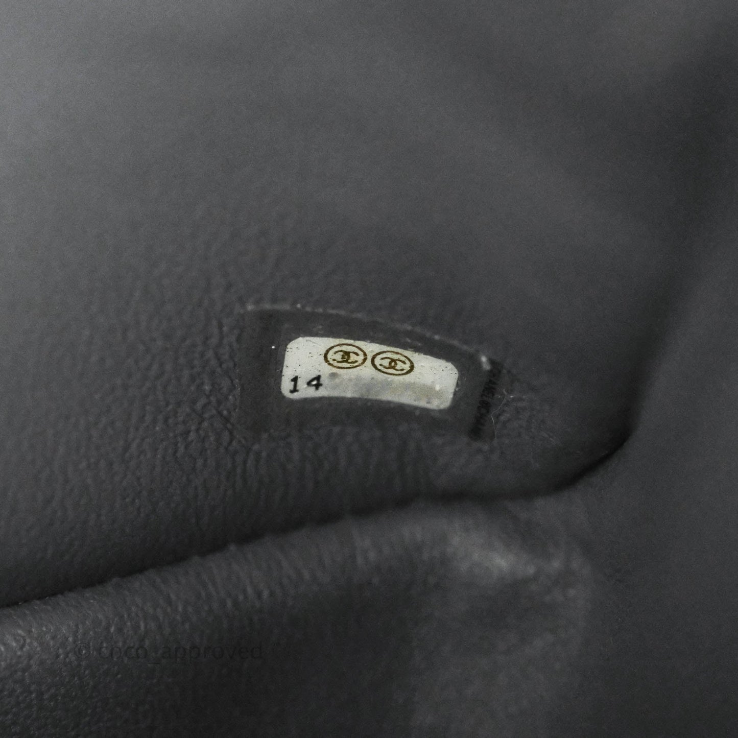 Chanel Quilted Reissue 226 Flap Grey Calfskin Aged Gold Hardware
