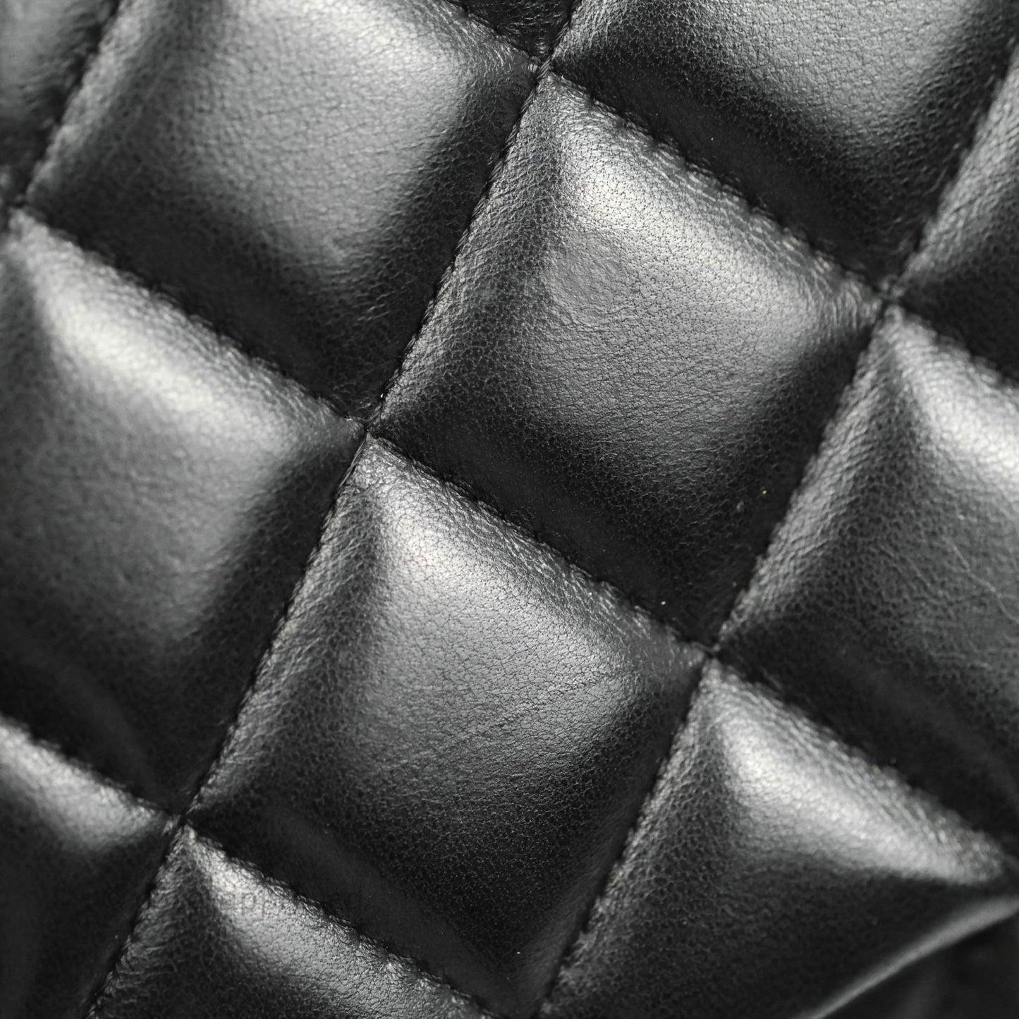 Chanel Jumbo Single Flap Black Lambskin Gold Hardware