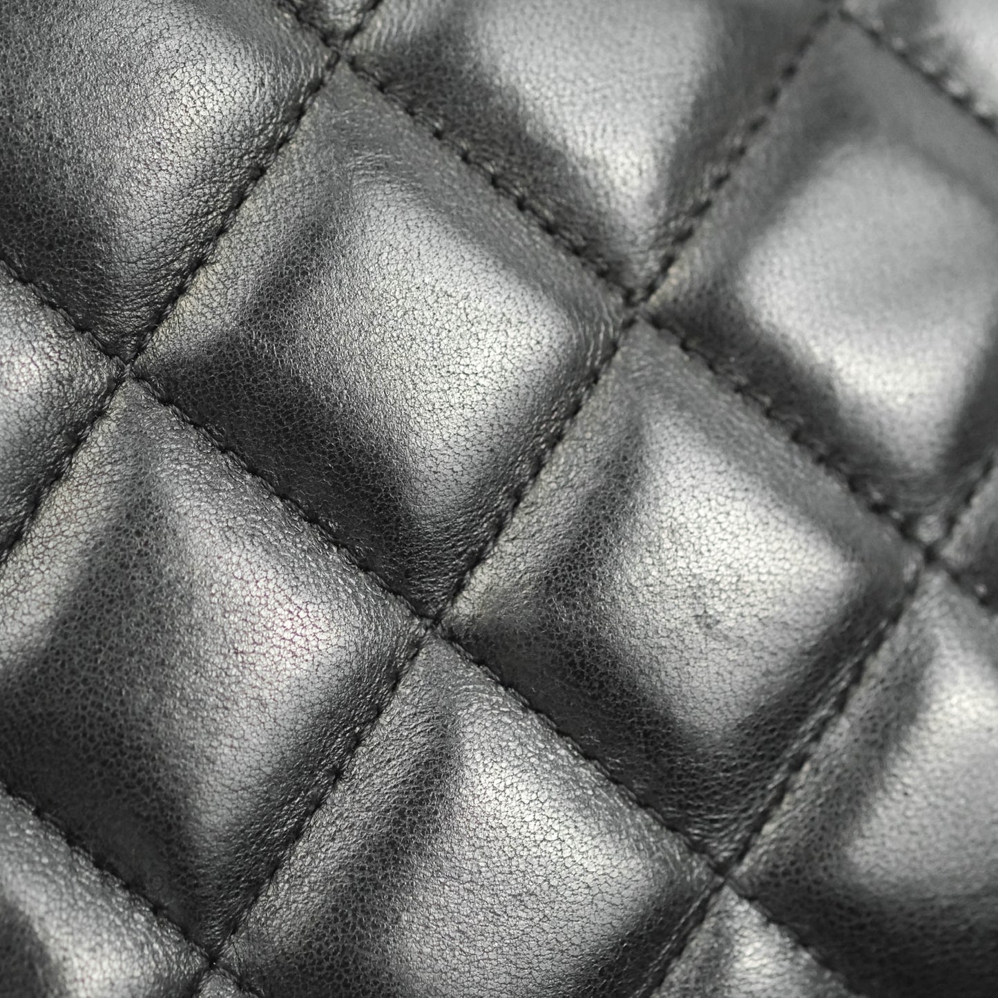 Chanel Jumbo Single Flap Black Lambskin Gold Hardware