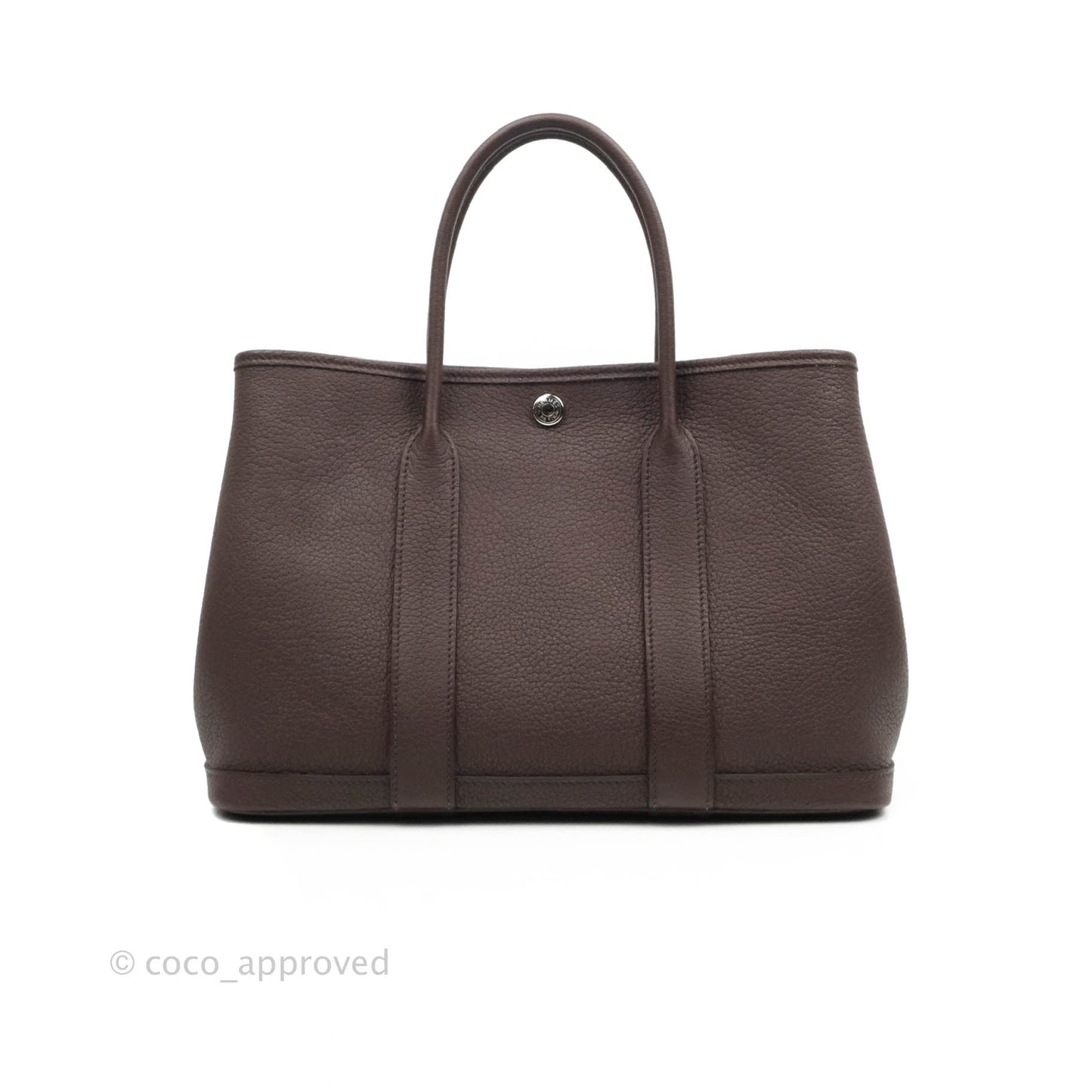 Hermès Garden Party 30 Rouge Sellier Negonda