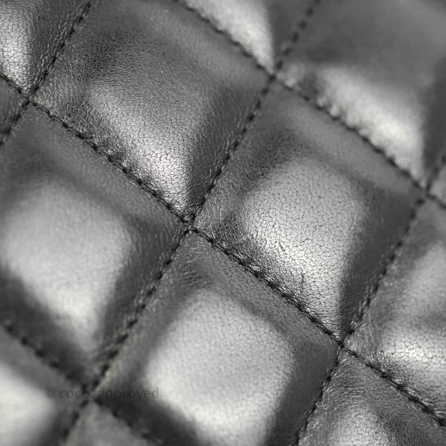 Chanel Jumbo Single Flap Black Lambskin Gold Hardware