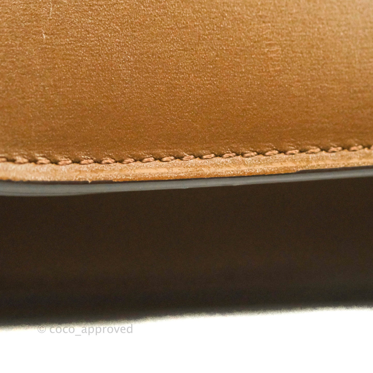 Celine Medium Classic Box Flap Caramel Calfskin