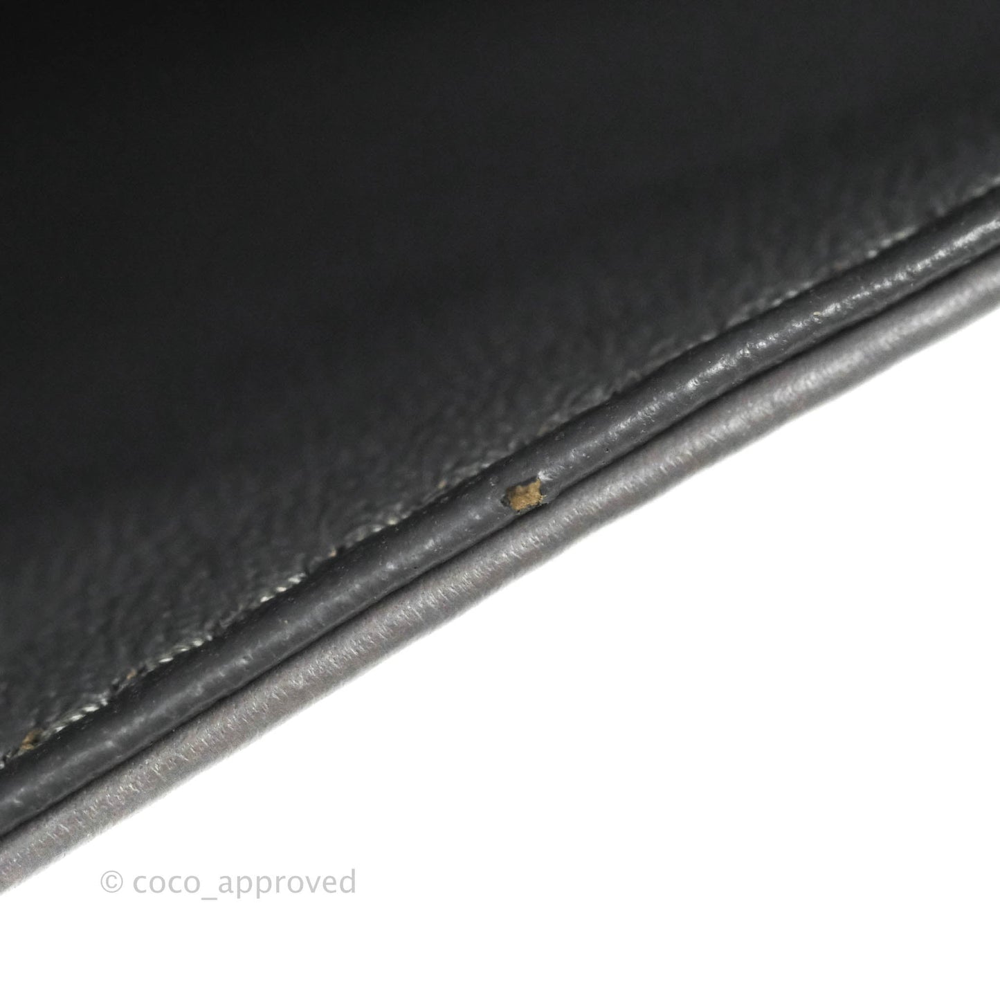 Chanel Quilted Reissue 226 Flap Grey Calfskin Aged Gold Hardware