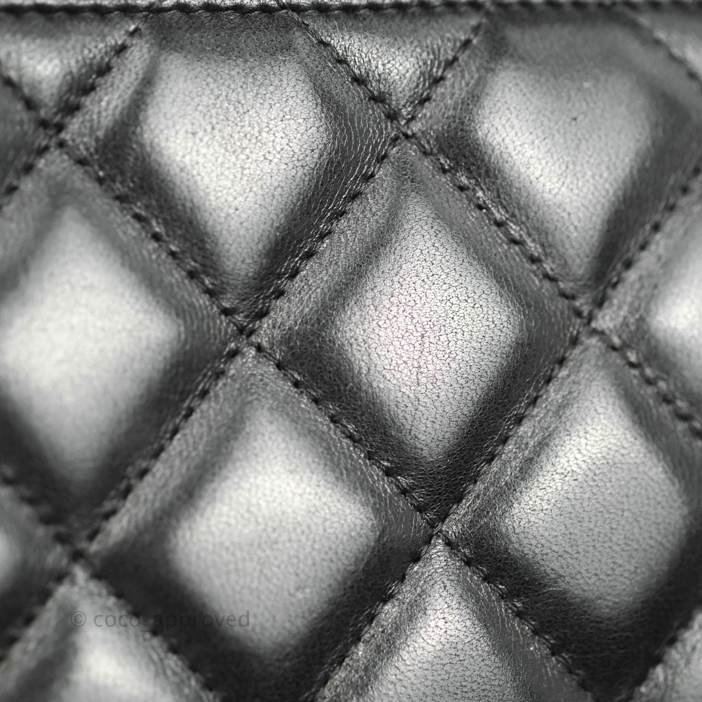 Chanel Jumbo Single Flap Black Lambskin Gold Hardware