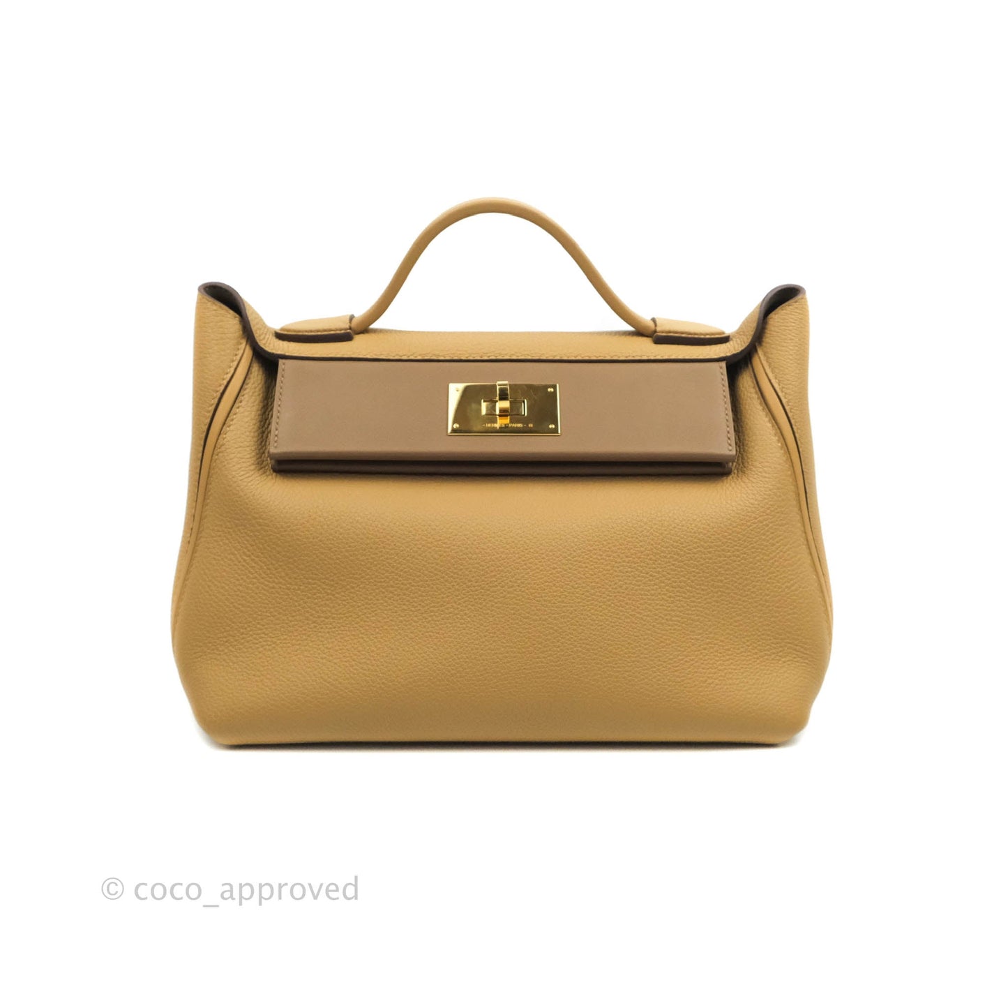 Hermès 24/24 29 Sesame 2S Togo Permabrass Hardware