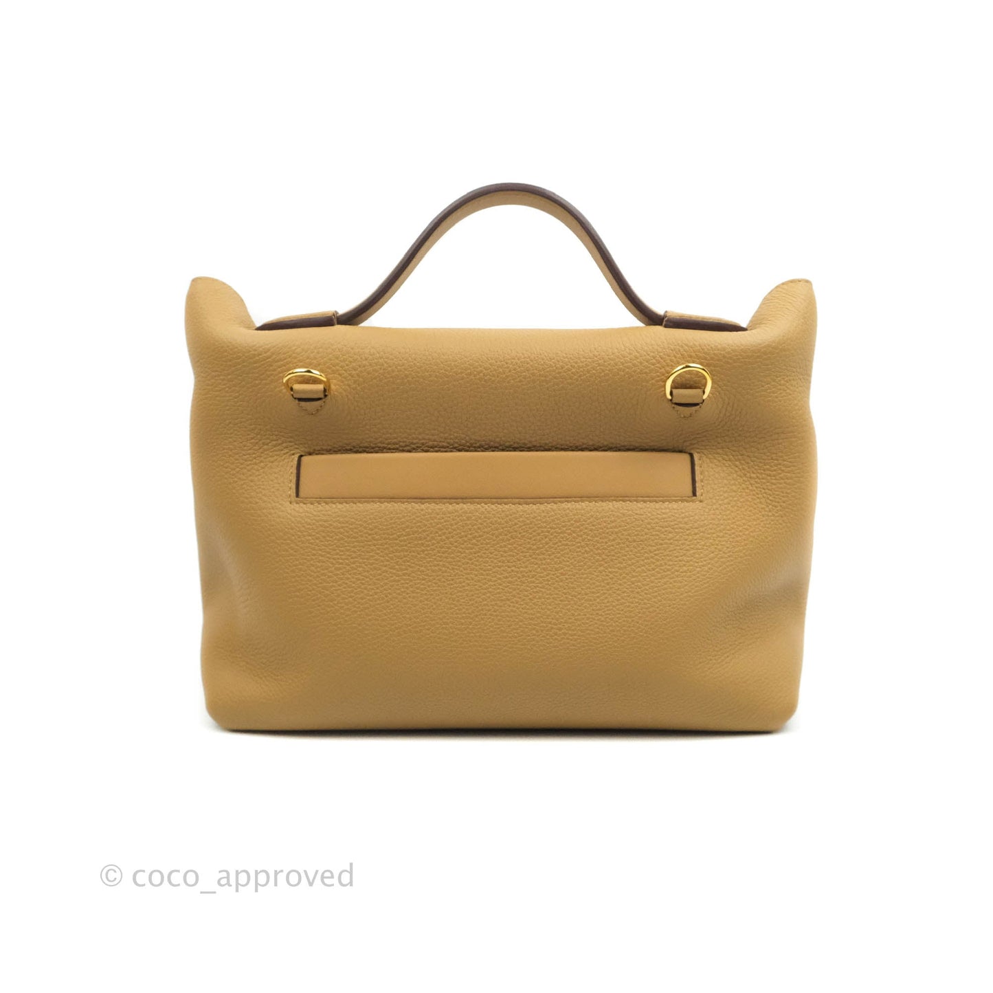 Hermès 24/24 29 Sesame 2S Togo Permabrass Hardware