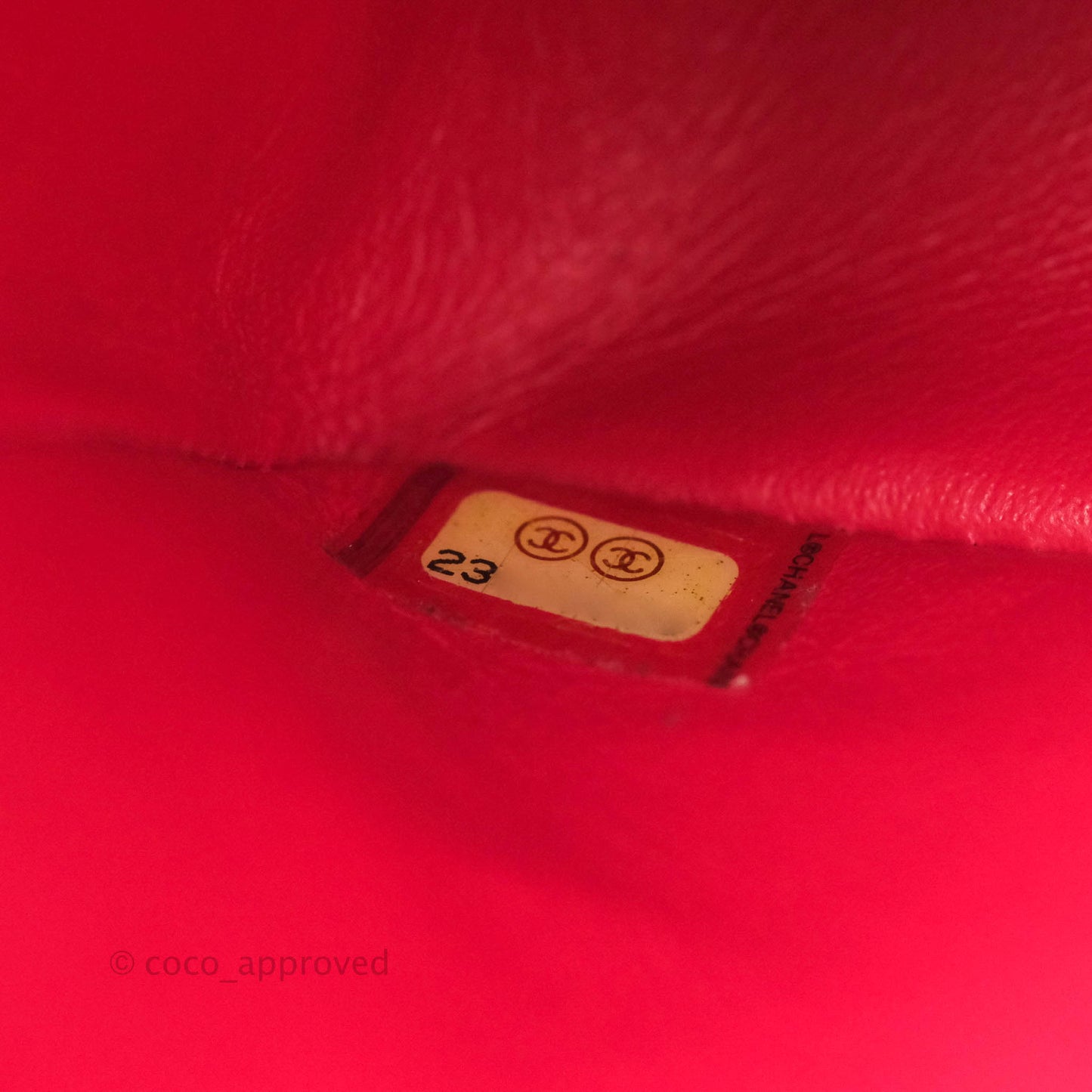 Chanel Reissue 224 Flap Quilted Fuschia Pink Caviar Aged Gold Hardware