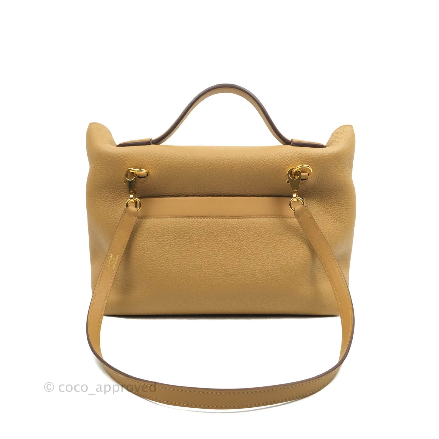 Hermès 24/24 29 Sesame 2S Togo Permabrass Hardware