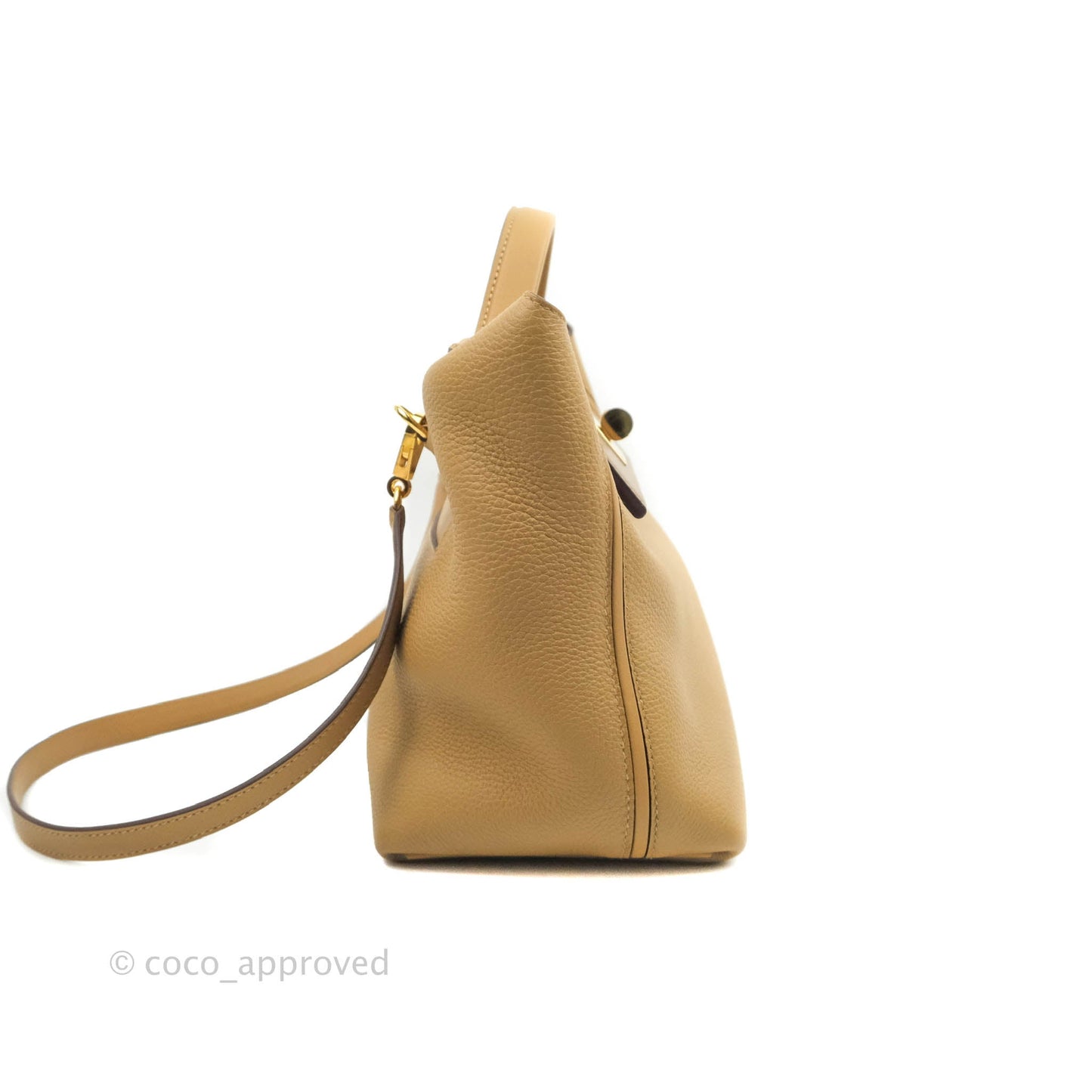 Hermès 24/24 29 Sesame 2S Togo Permabrass Hardware