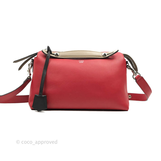 Fendi Medium By The Way Multicolour Red/Brown