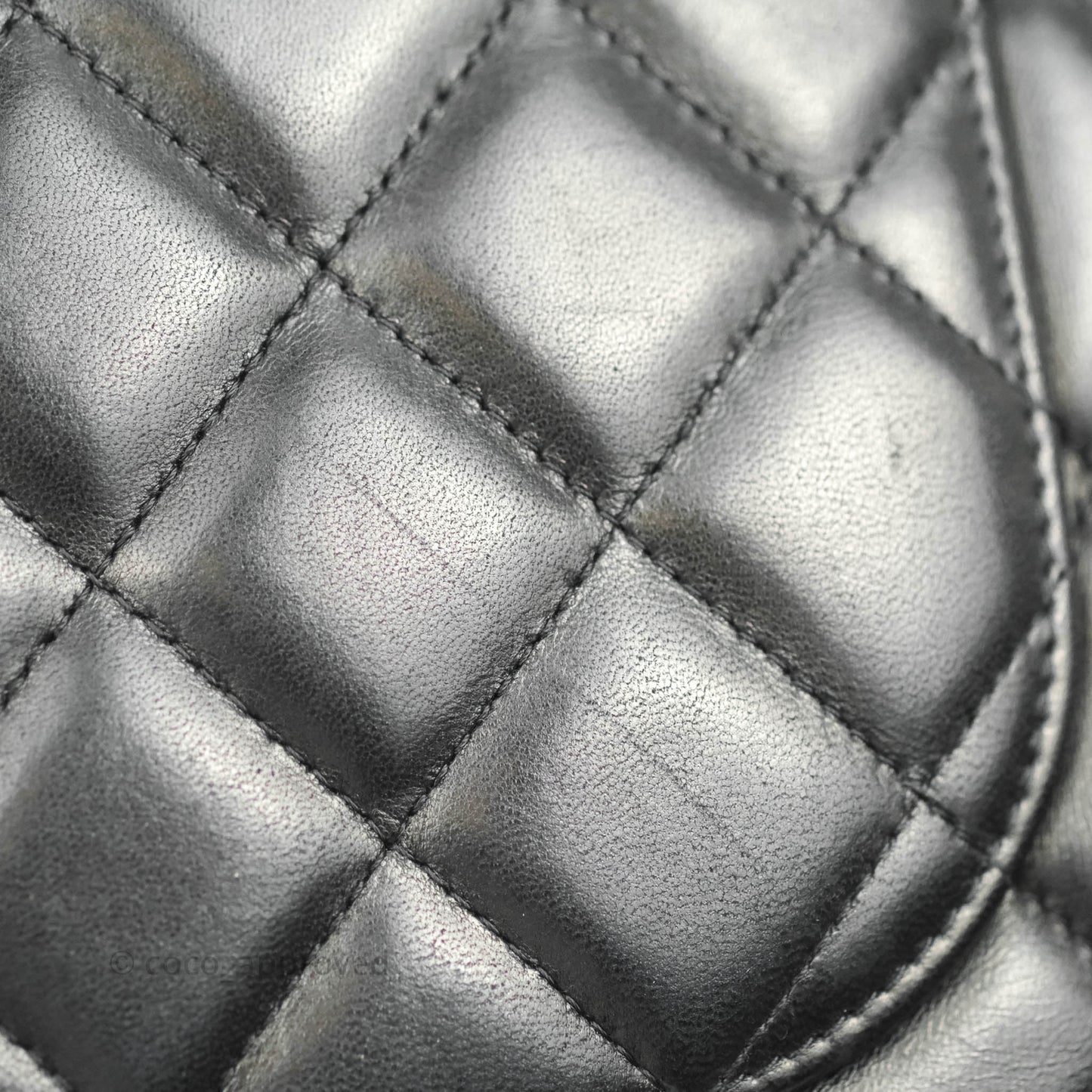 Chanel Jumbo Single Flap Black Lambskin Gold Hardware