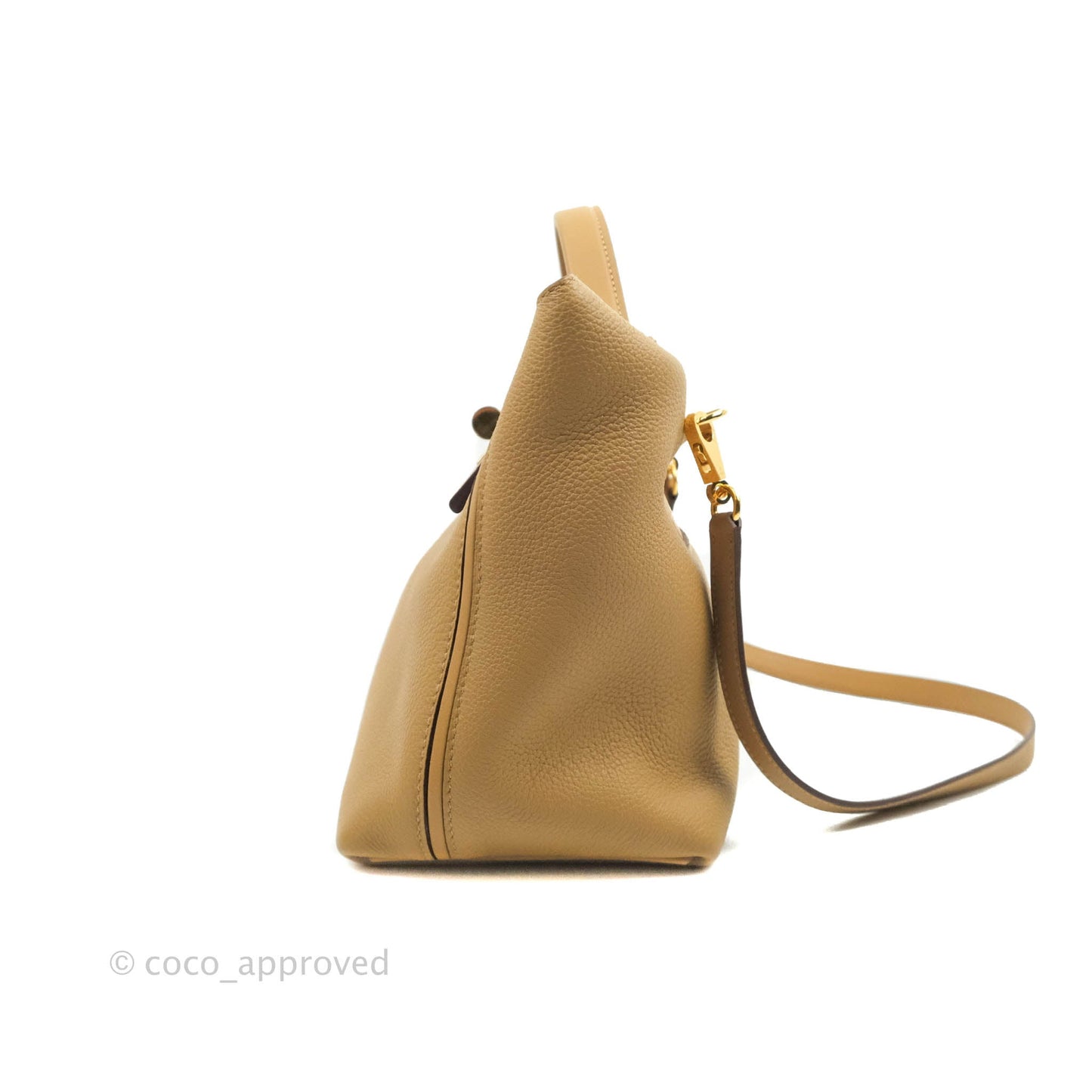 Hermès 24/24 29 Sesame 2S Togo Permabrass Hardware