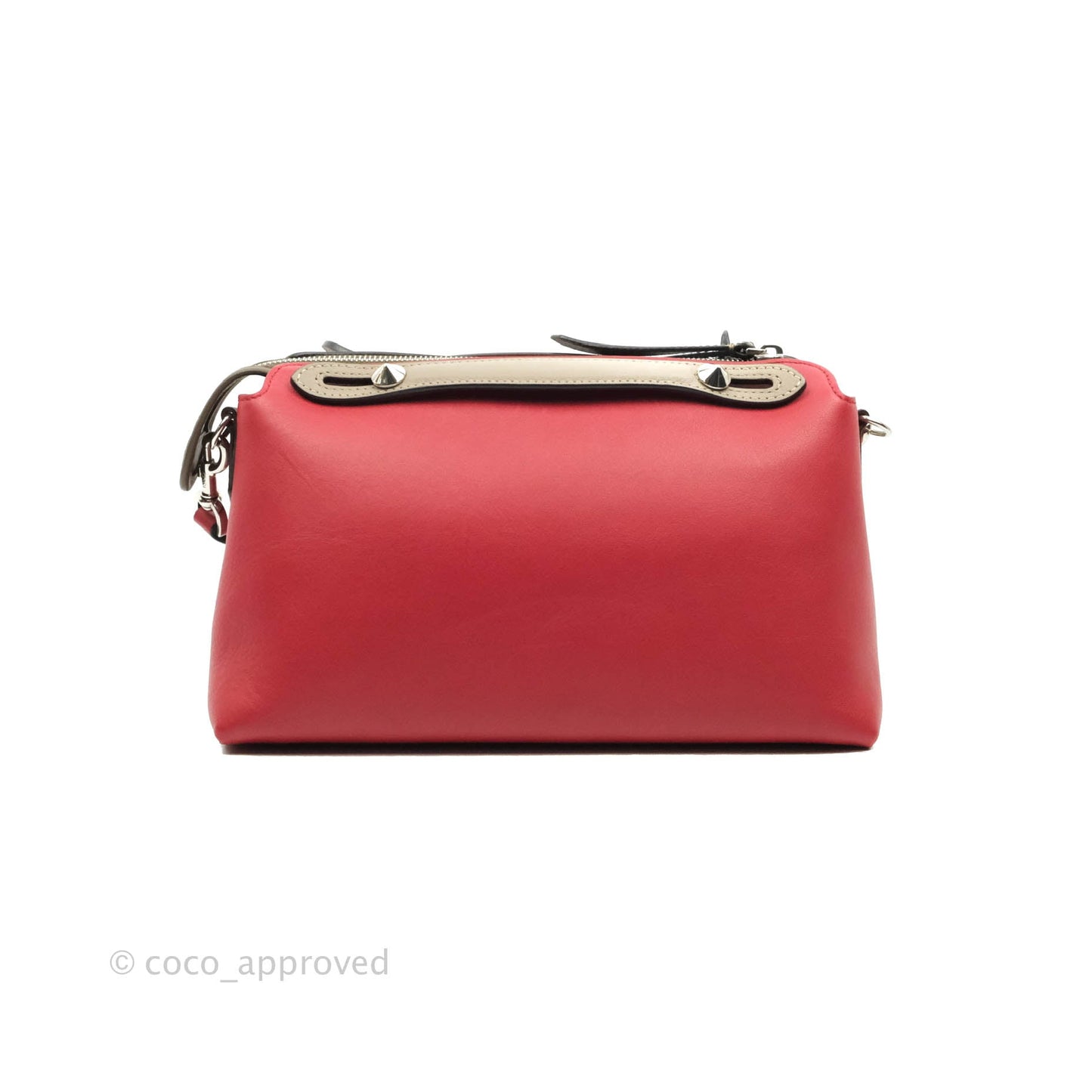 Fendi Medium By The Way Multicolour Red/Brown