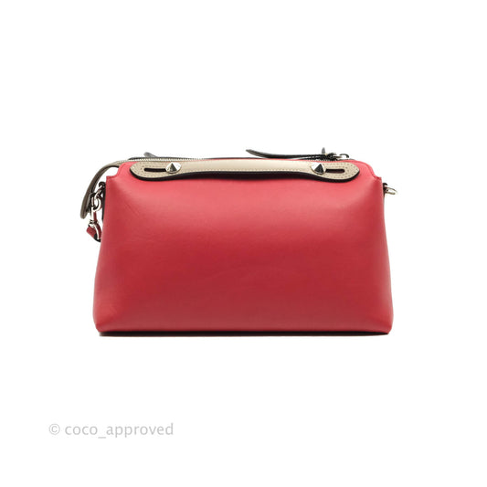 Fendi Medium By The Way Multicolour Red/Brown