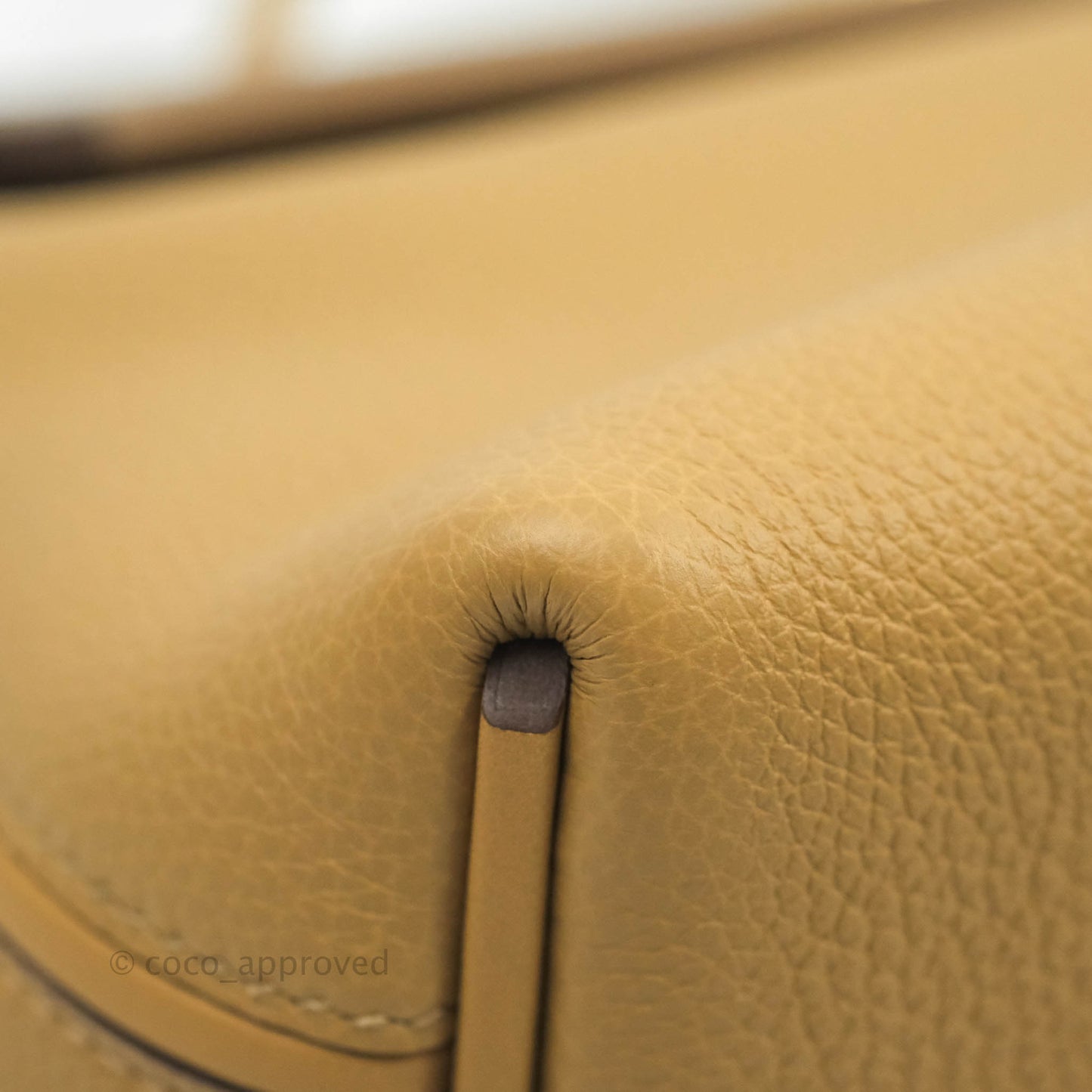 Hermès 24/24 29 Sesame 2S Togo Permabrass Hardware
