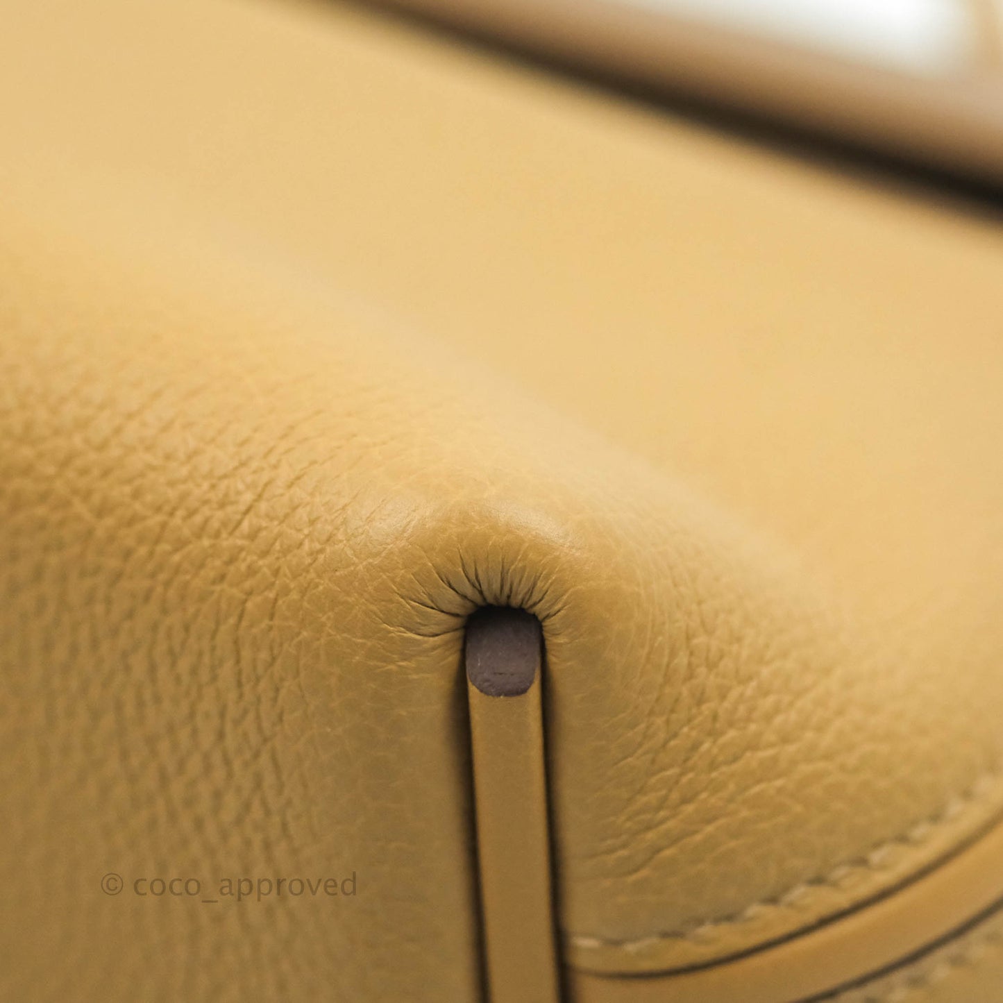 Hermès 24/24 29 Sesame 2S Togo Permabrass Hardware