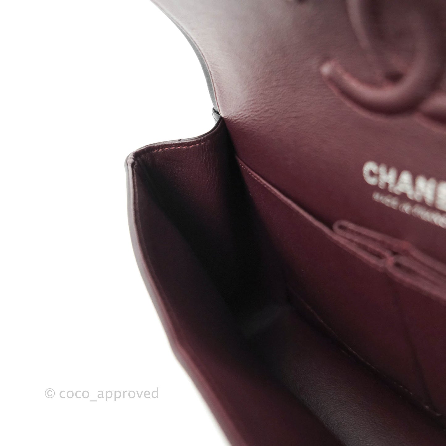 Chanel Small S/M Classic Flap Black Lambskin Silver Hardware