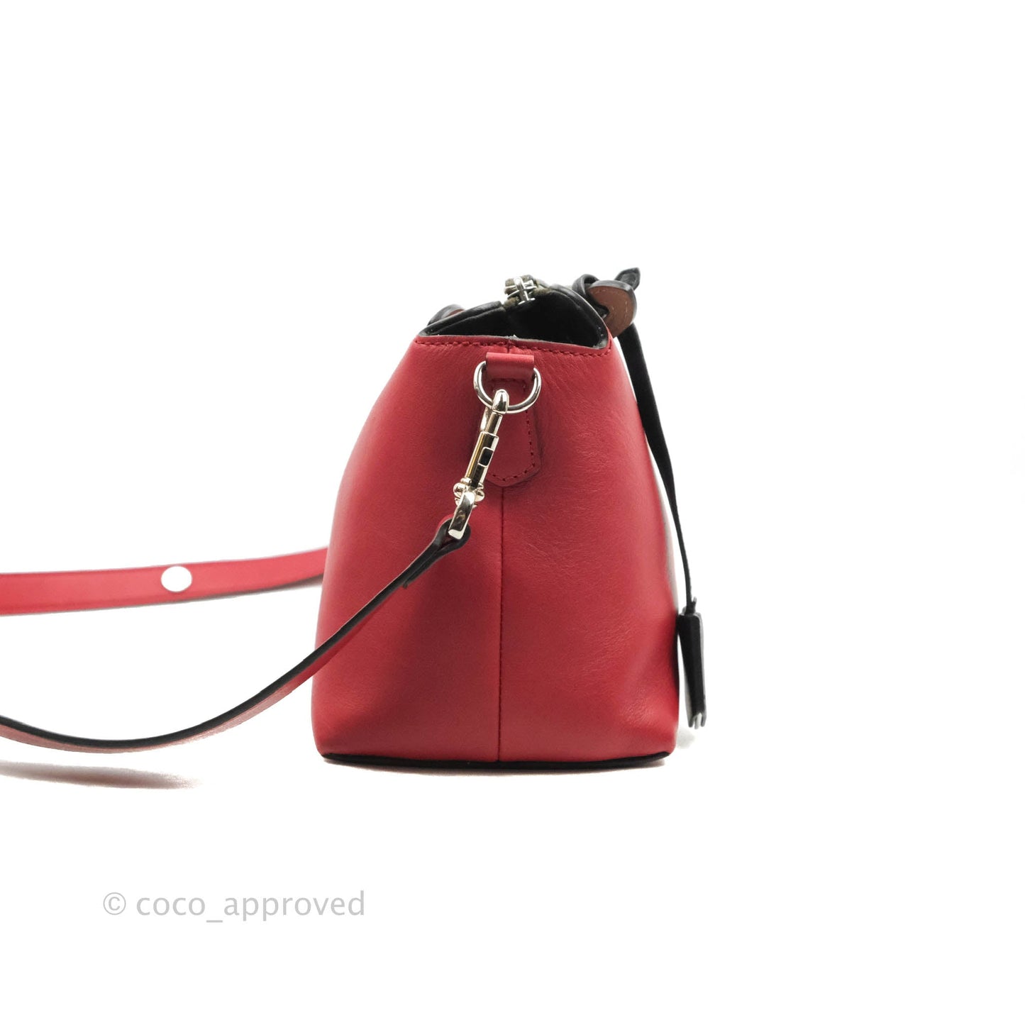 Fendi Medium By The Way Multicolour Red/Brown